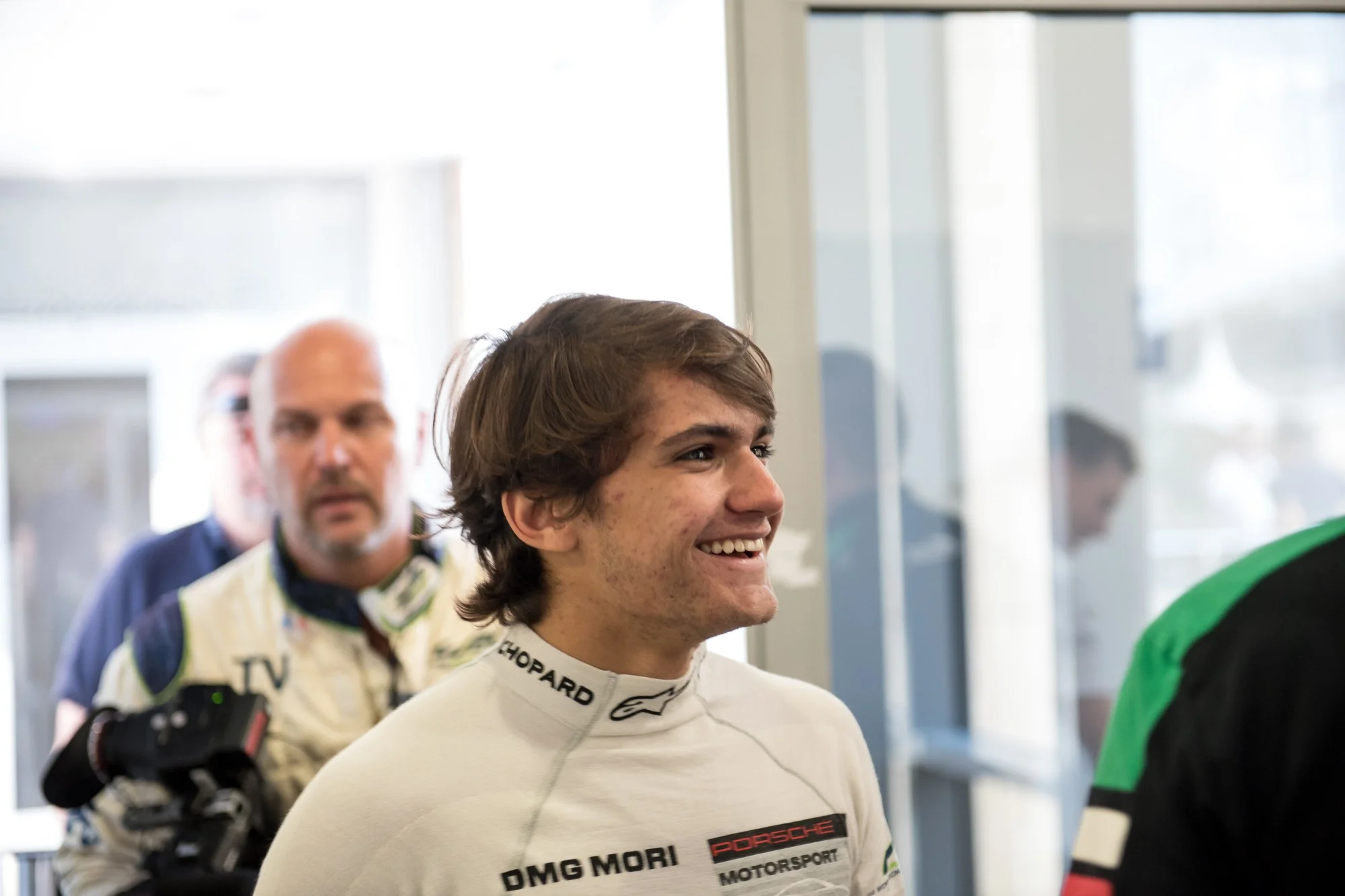 Pietro Fittipaldi to sub for Renger van der Zande