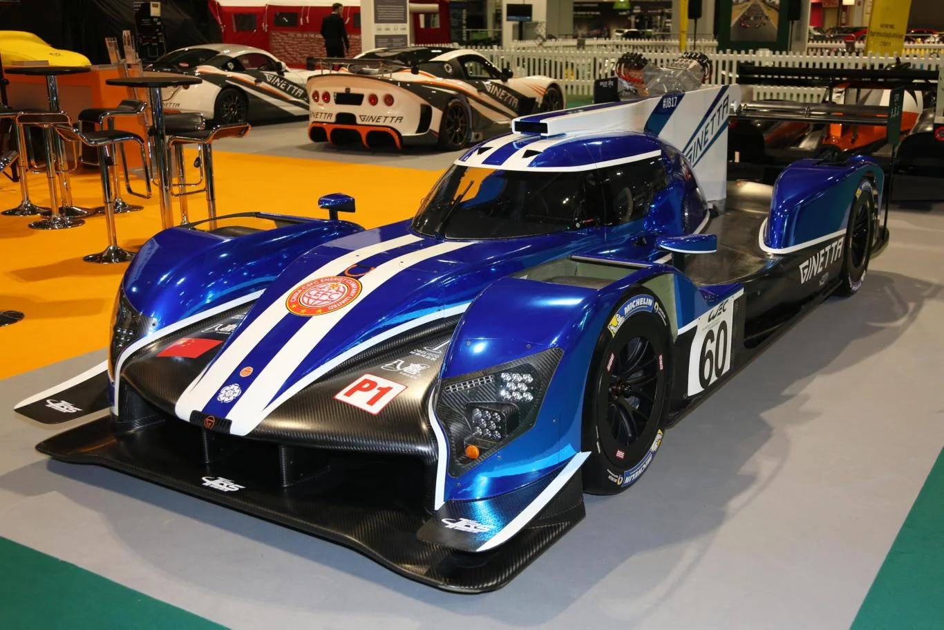 Ginetta Reveal Their New LMP1 Contender