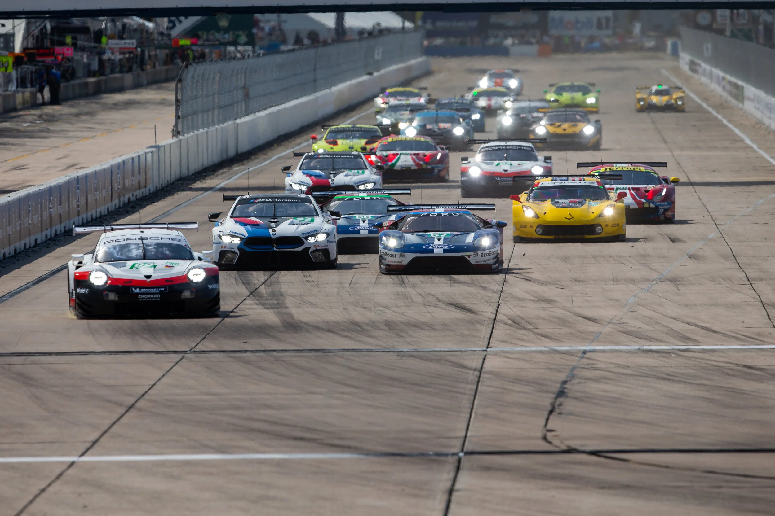 GTE Pro Proves to be the Class to Watch at the 1000 Miles of Sebring Halfway Point
