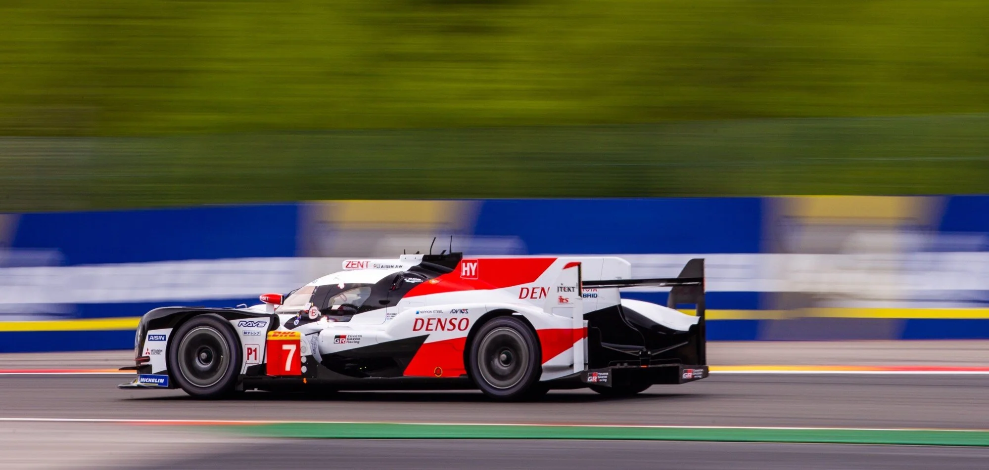 Keeping things numerical, it’s #7 from #8 as Toyota top FP3