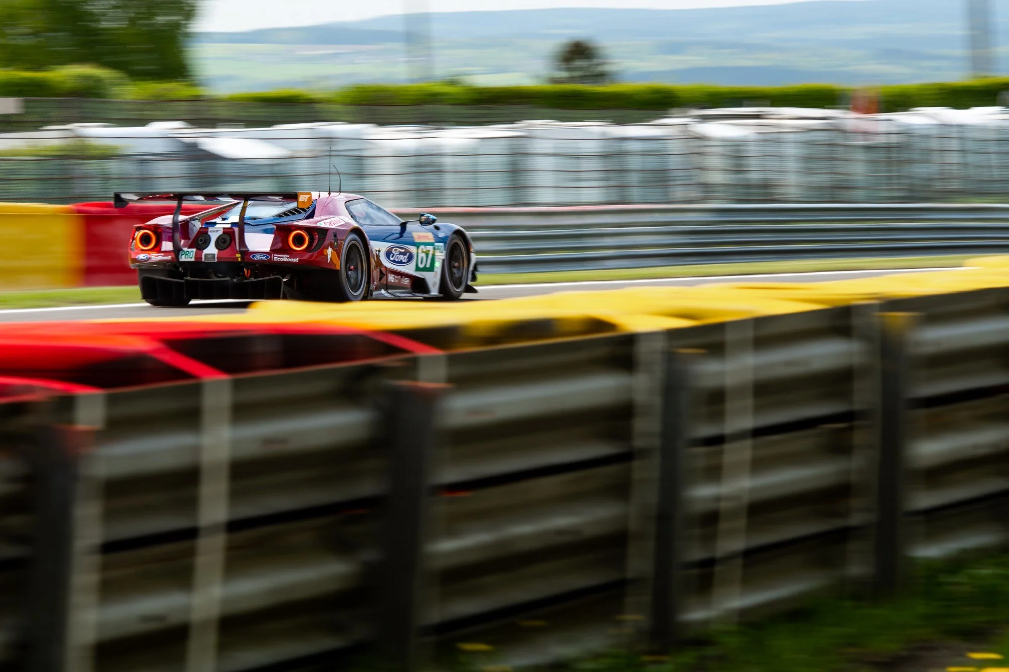 “Unbelievable” lap from Andy Priaulx makes it two for two at Spa for #67