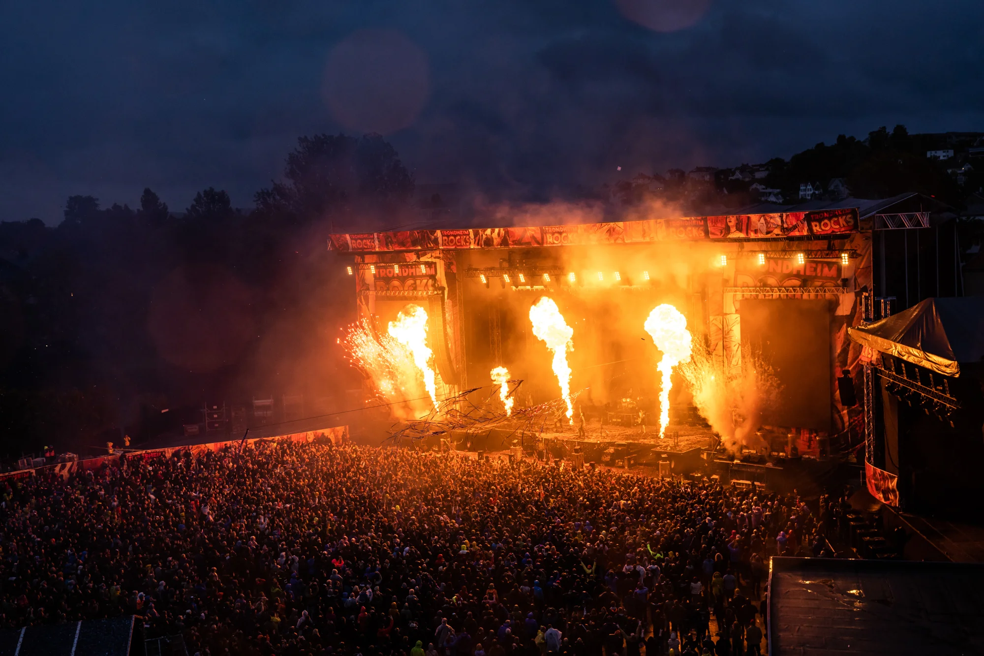 Kiss @ Trondheim Rocks 2019
