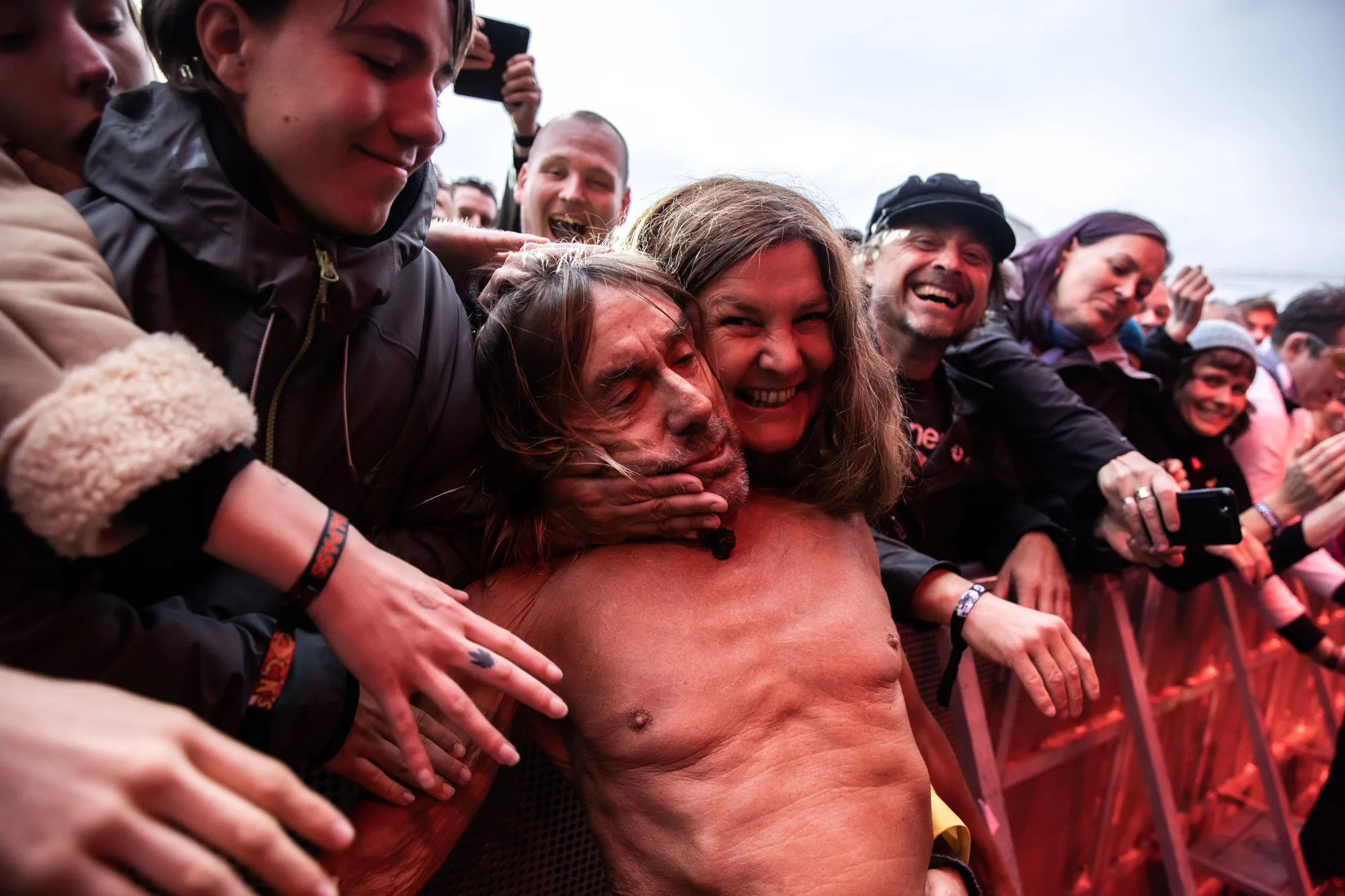 Iggy Pop @ Trondheim Rocks 2019