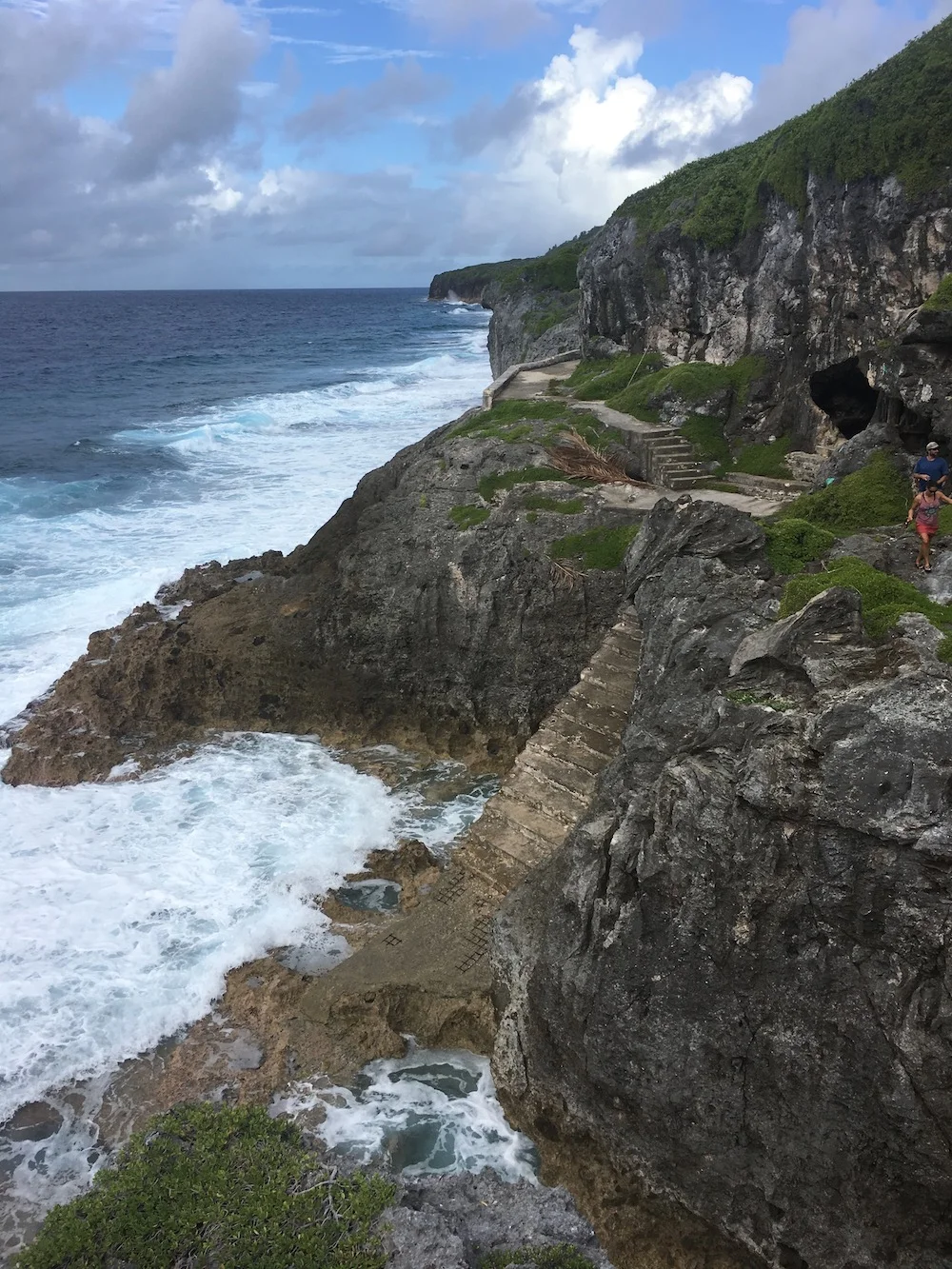 Image from the Northern Niue Coastline.
