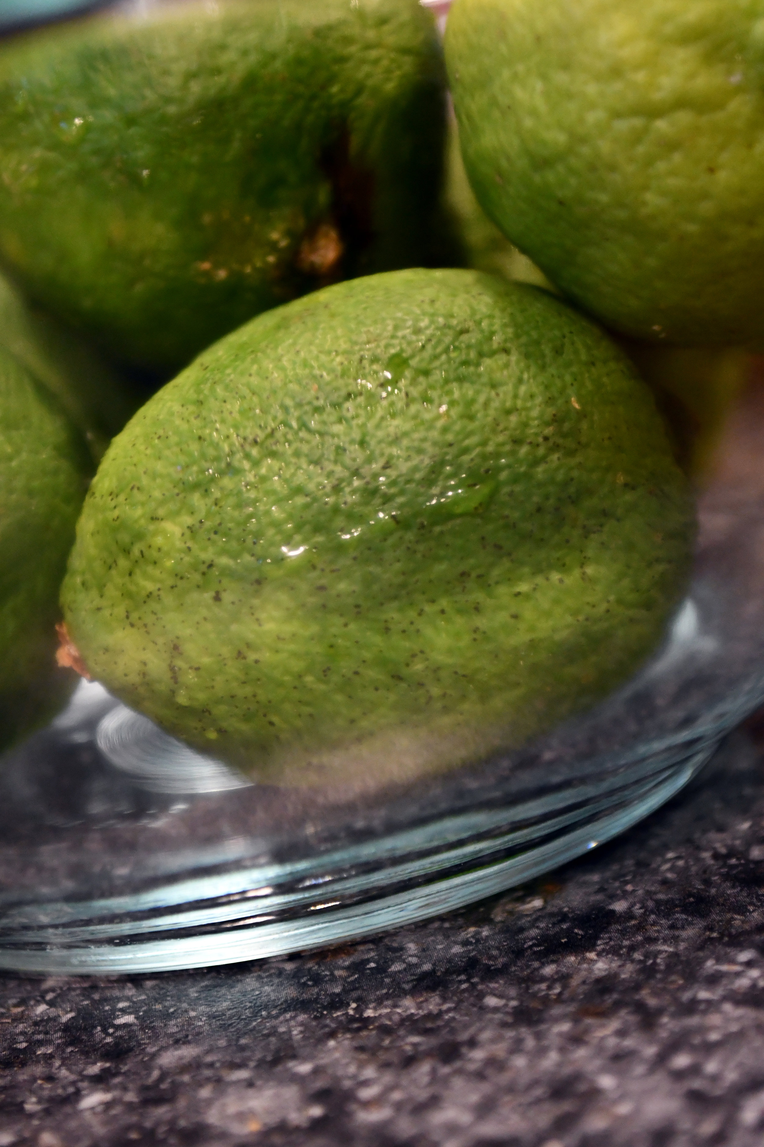 Use regular limes or key limes.