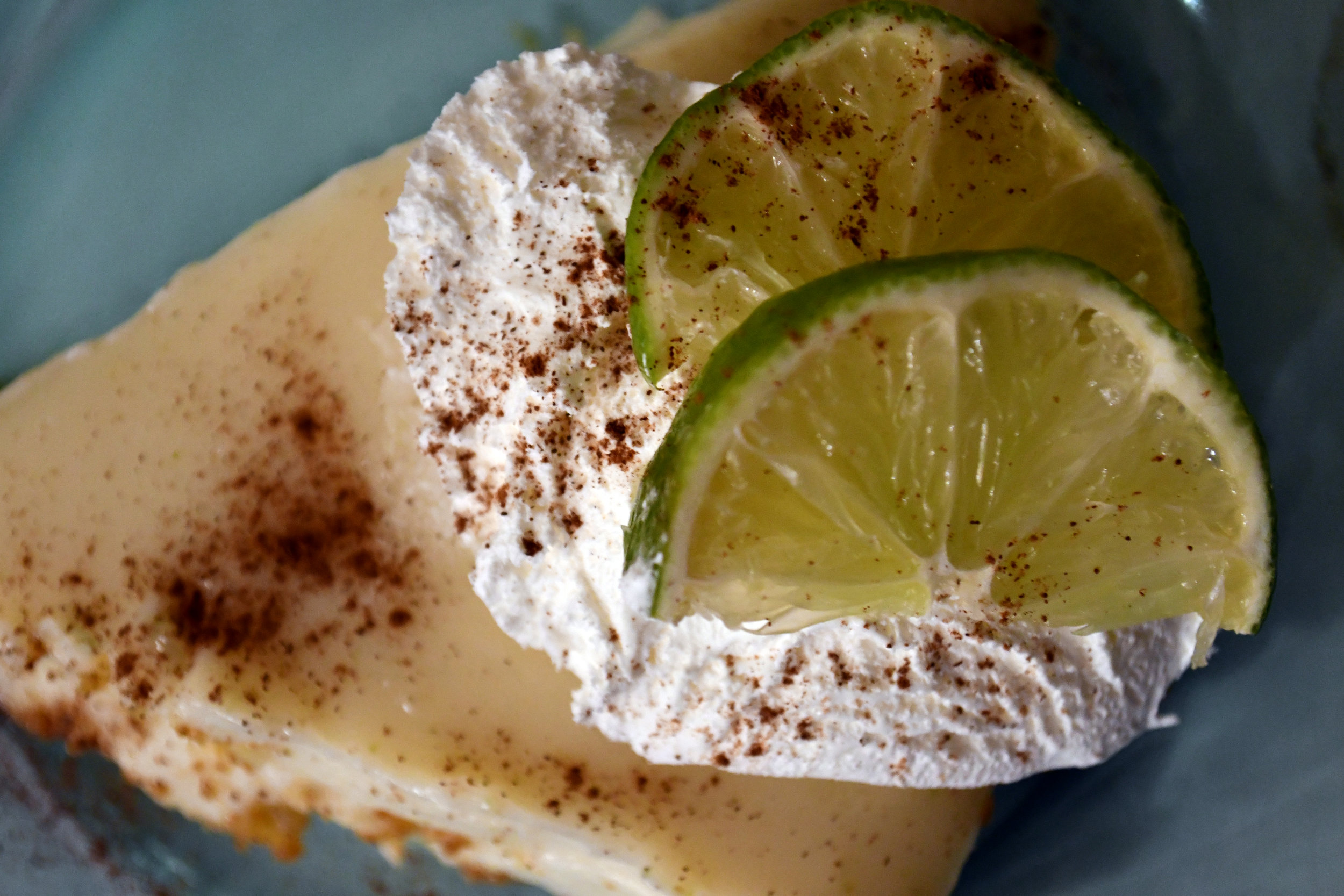 Our classic key lime pie.