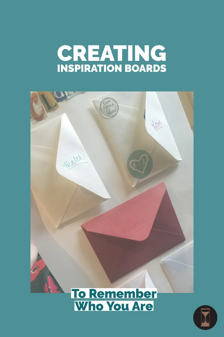 Creating An Inspiration Board to Remember Who You Are
