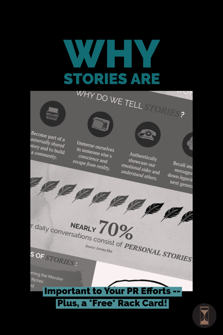 Why Stories Are Important To Your PR Efforts