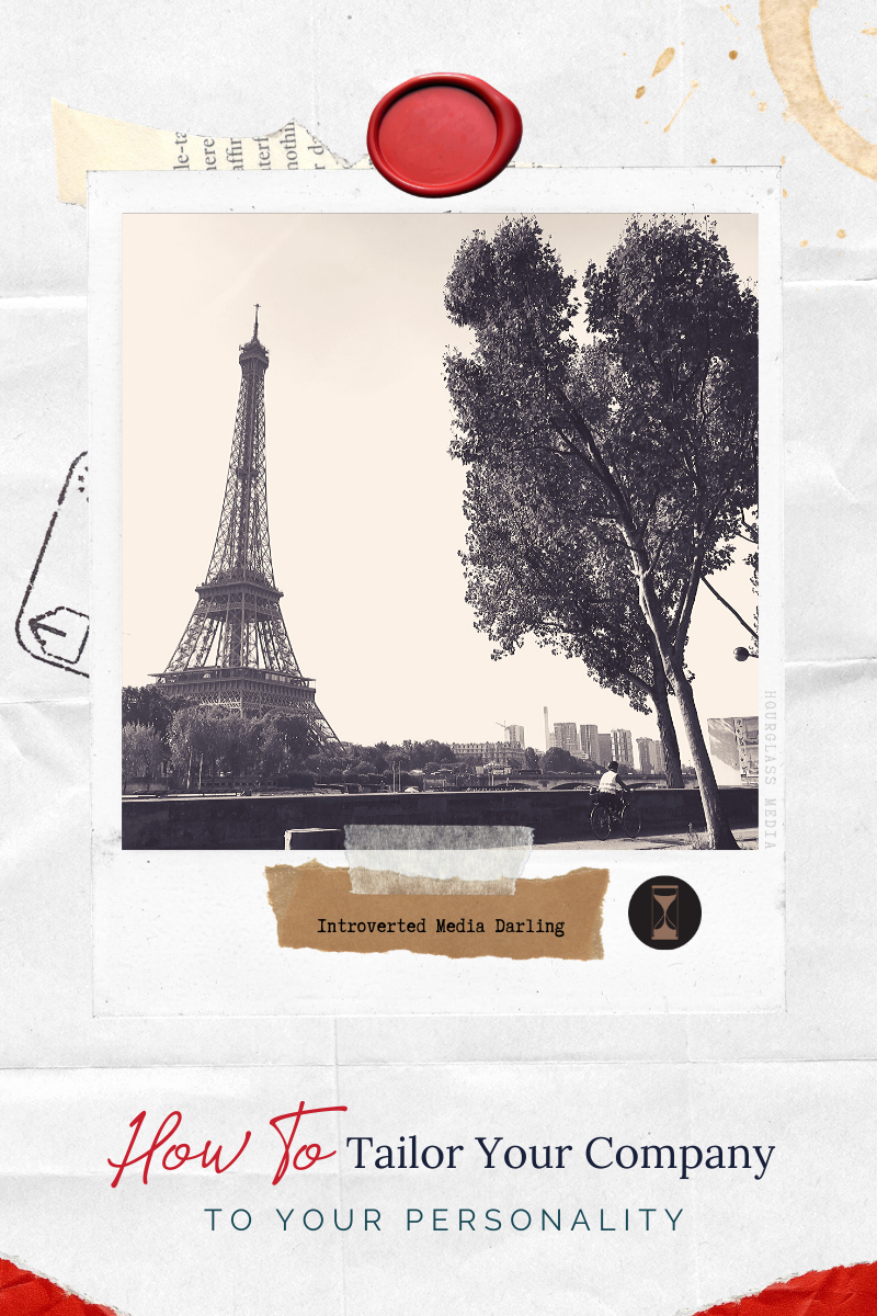 How To Tailor Your Company To Your Personality