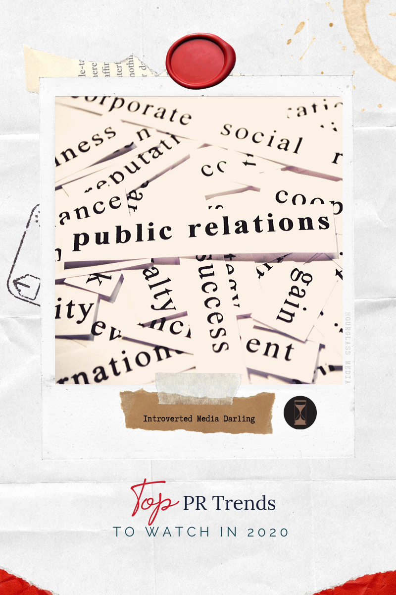 Top PR Trends to Watch in 2020