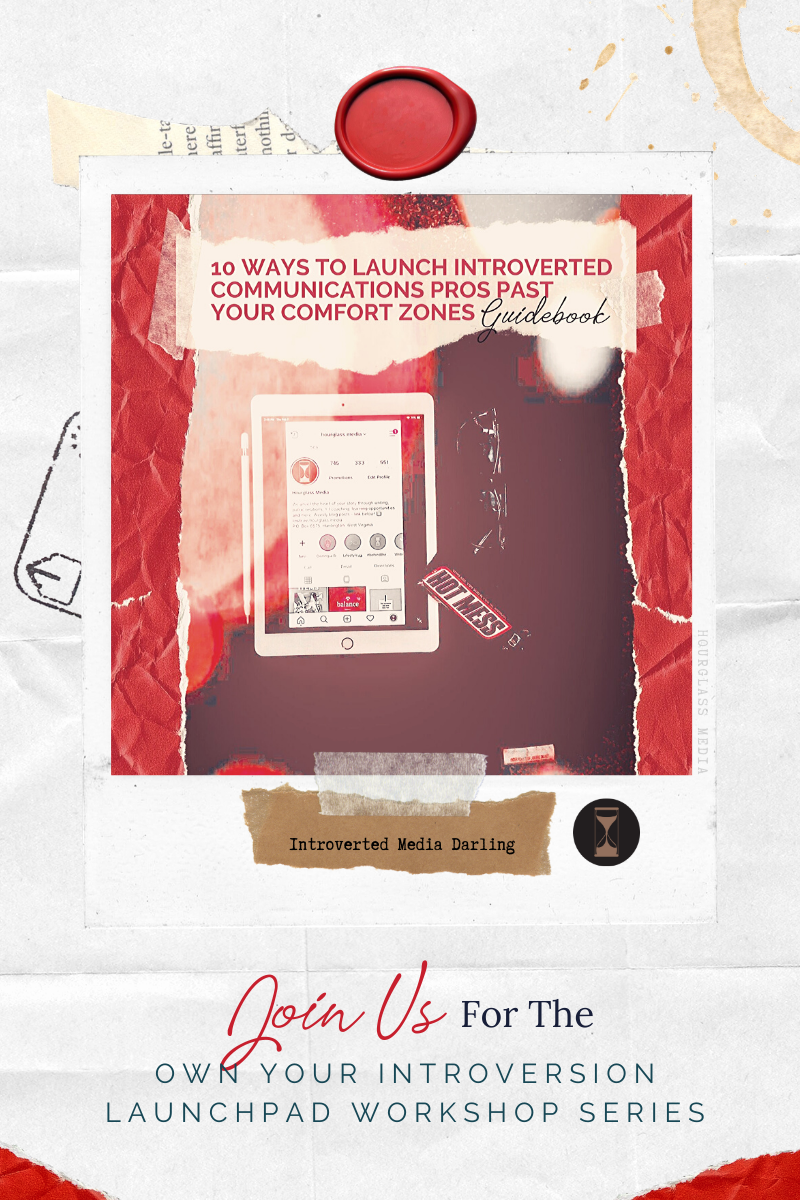 Join Us For The Own Your Introversion Launchpad Workshop Series