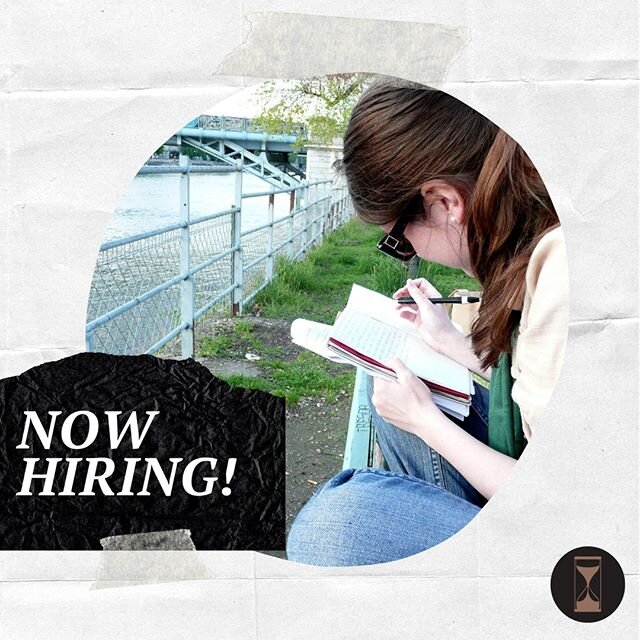 WE ARE HIRING! Check out the link in our bio to apply and learn more about the Account Assistant role. #nowhiring #behindthehourglass #hourglassmedia #publicrelations #writing #eventplanning