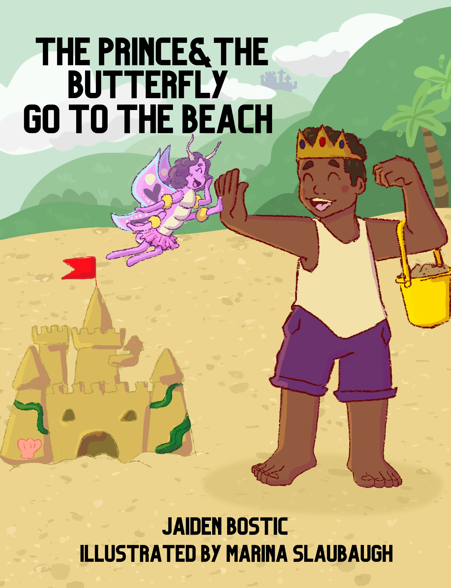 The Prince and the Butterfly Go to the Beach