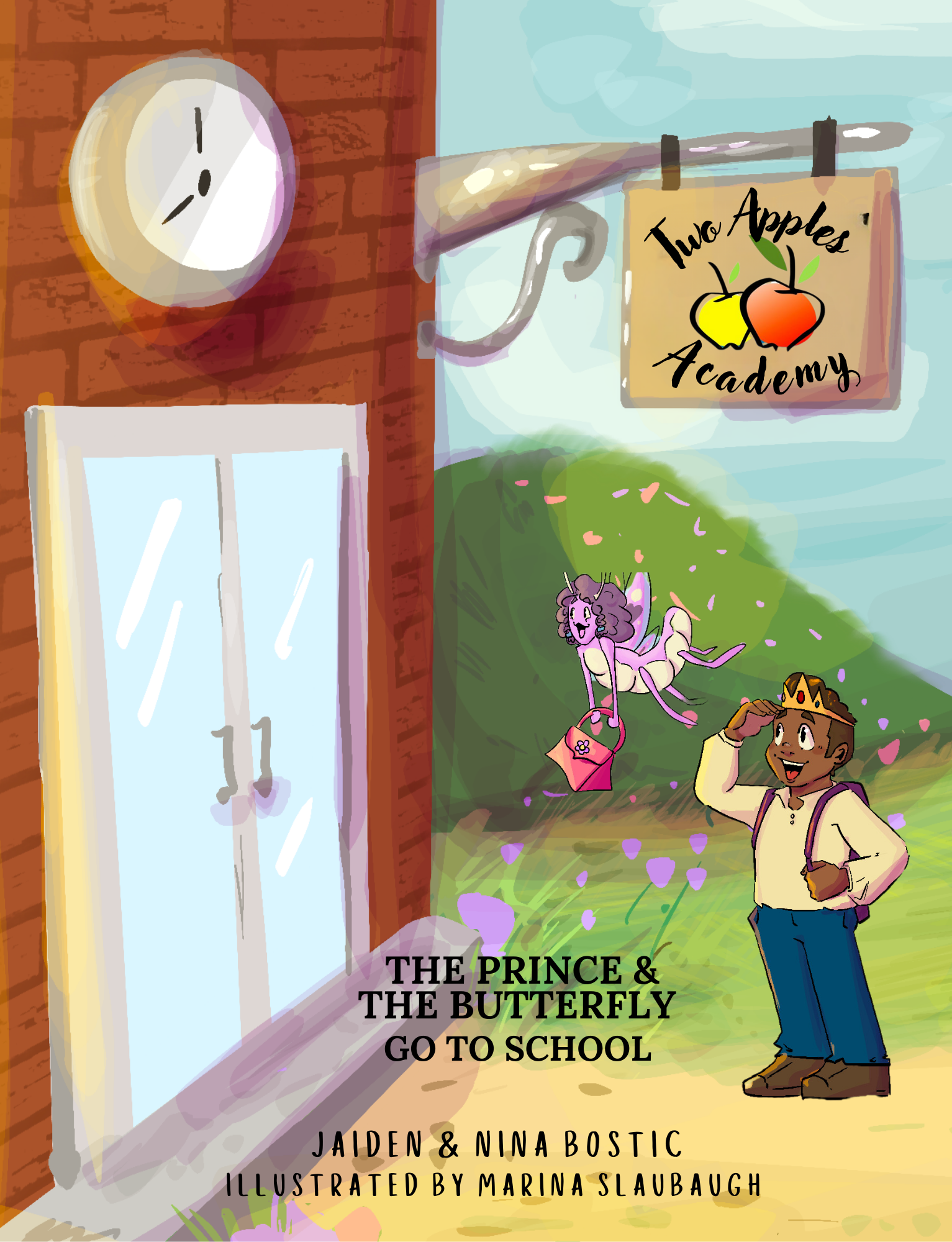 The Prince and the Butterfly Go to School