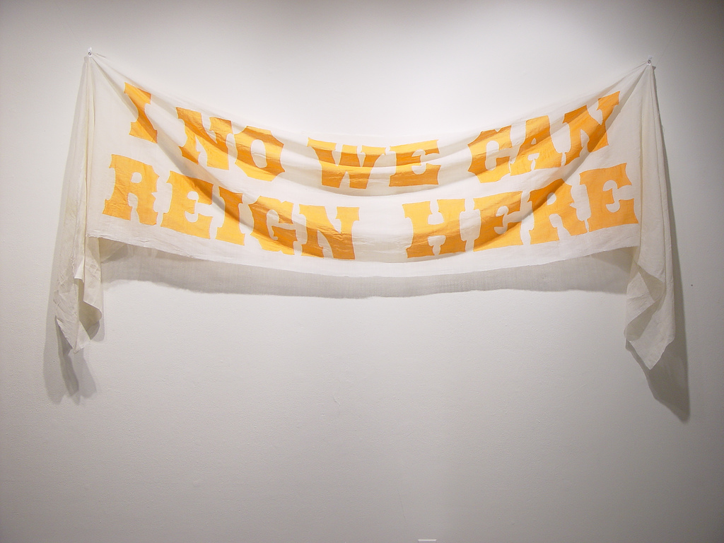 I No We Can Reign Here , Ginger Takahashi