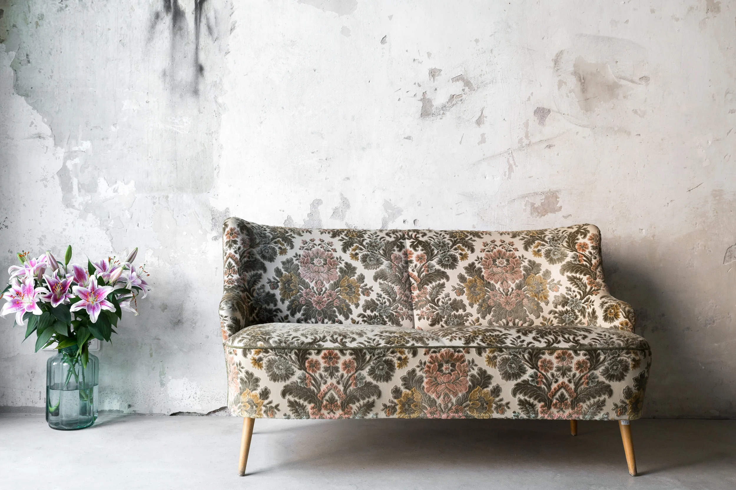 Couch Emma plus zwei Sessel