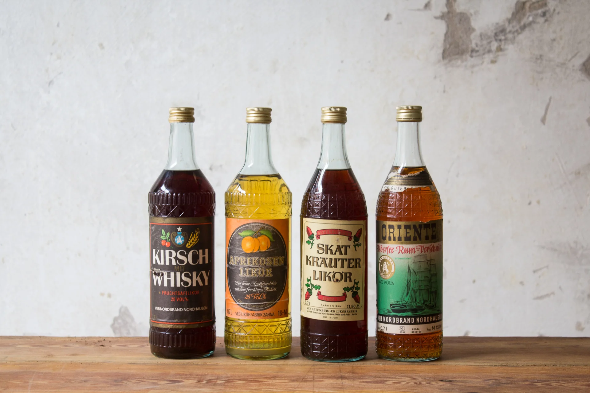 Whisky Skat, Set