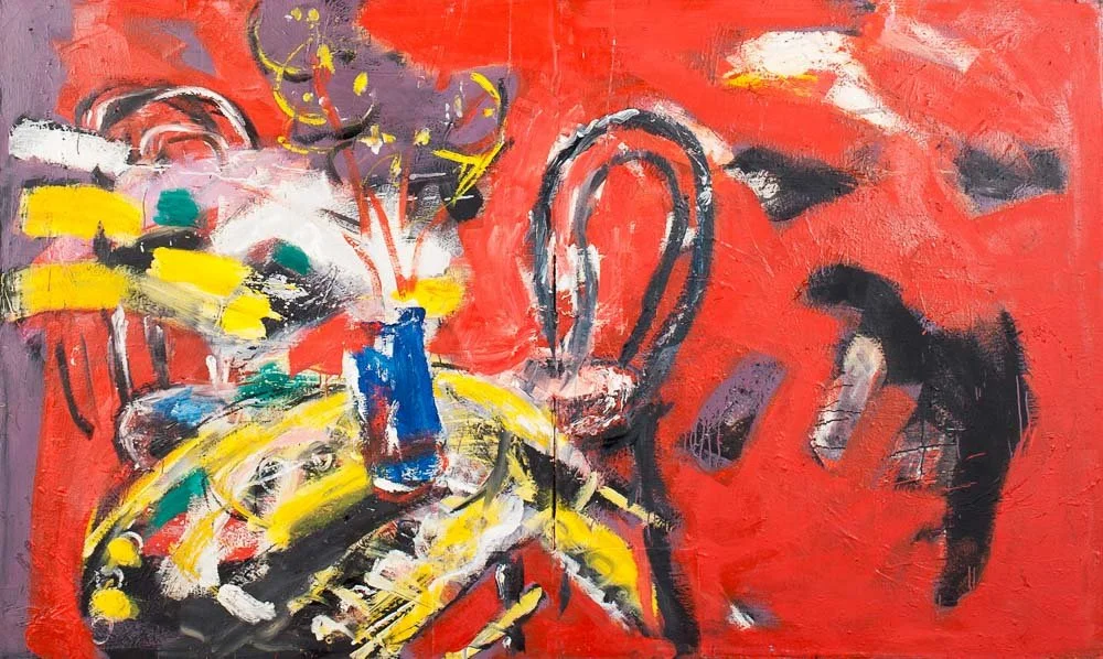 074_Tisch mit zwei Stühlen in Rot_Norbert Fritsch_74.jpg
