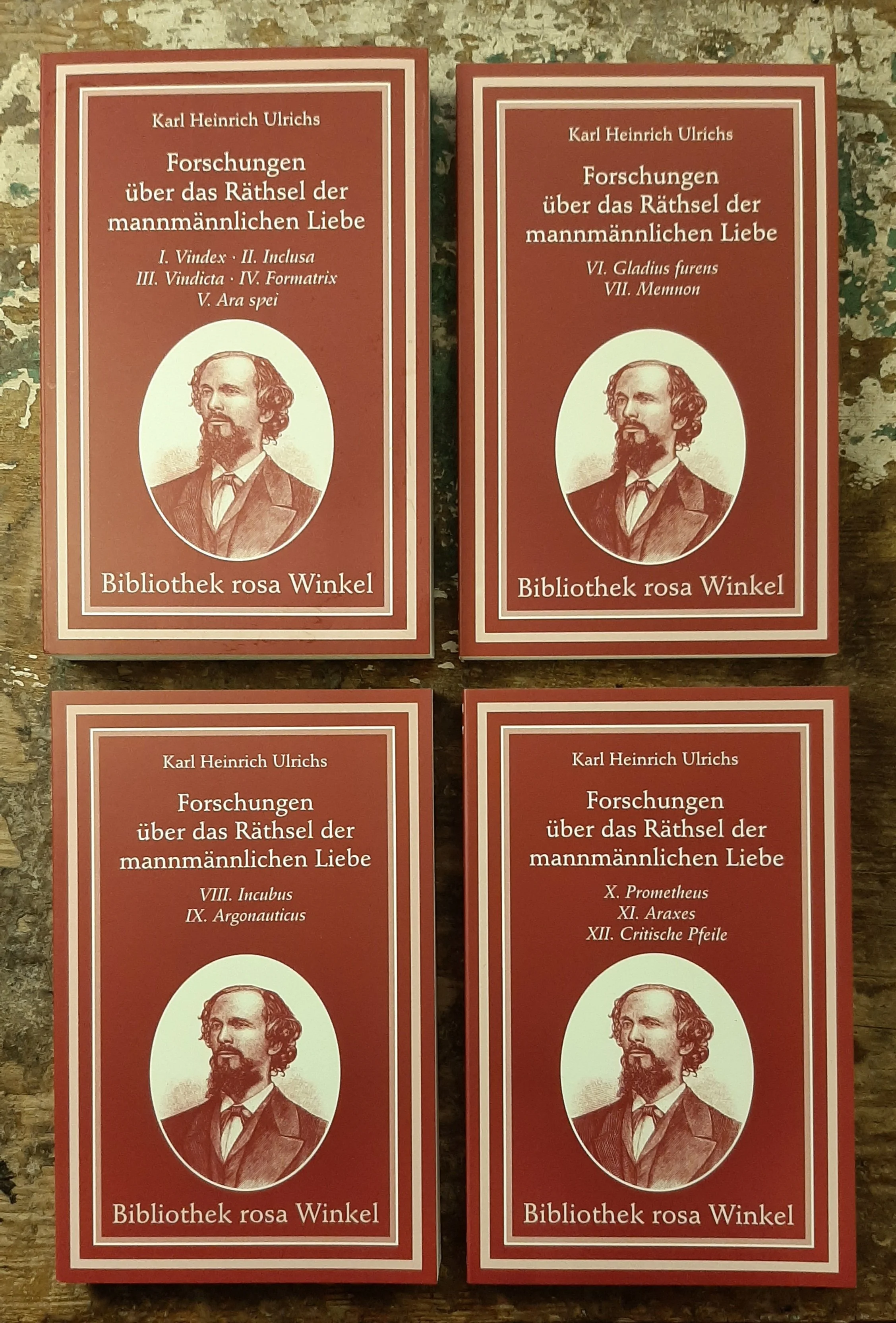 Forschungen über das Räthsel der mannmännlichen Liebe