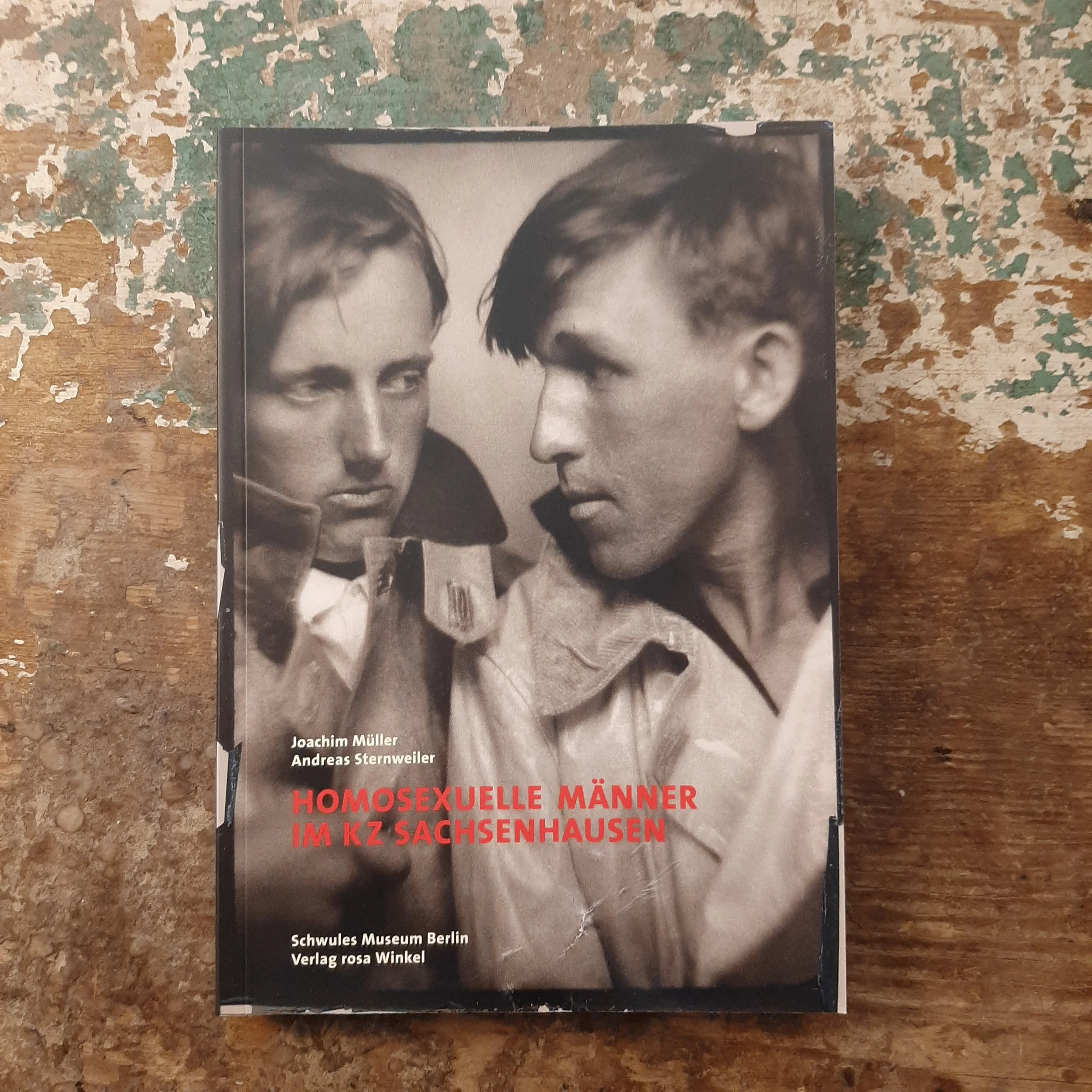 Homosexuelle Männer im KZ Sachsenhausen