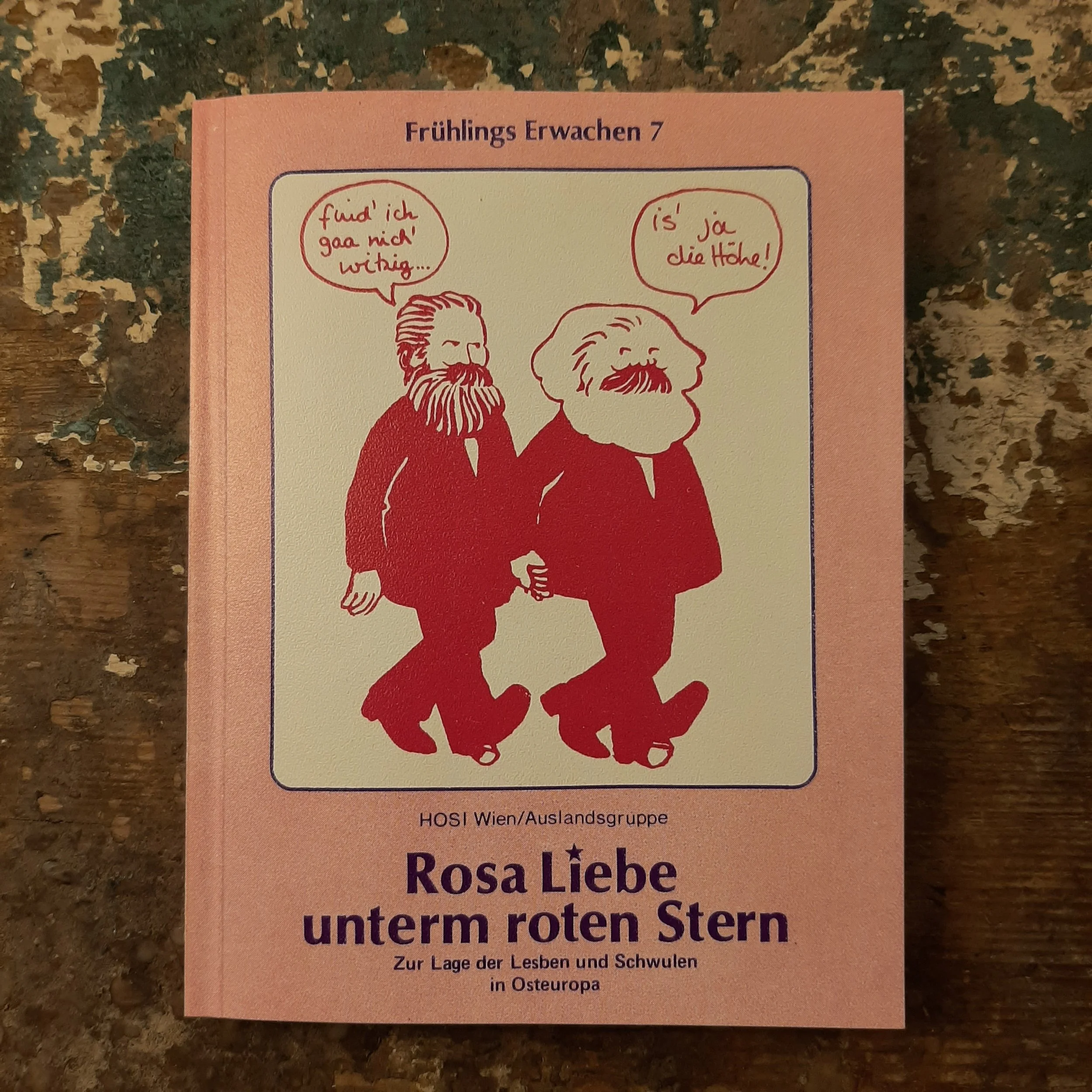 Rosa Liebe unterm roten Stern, 1986