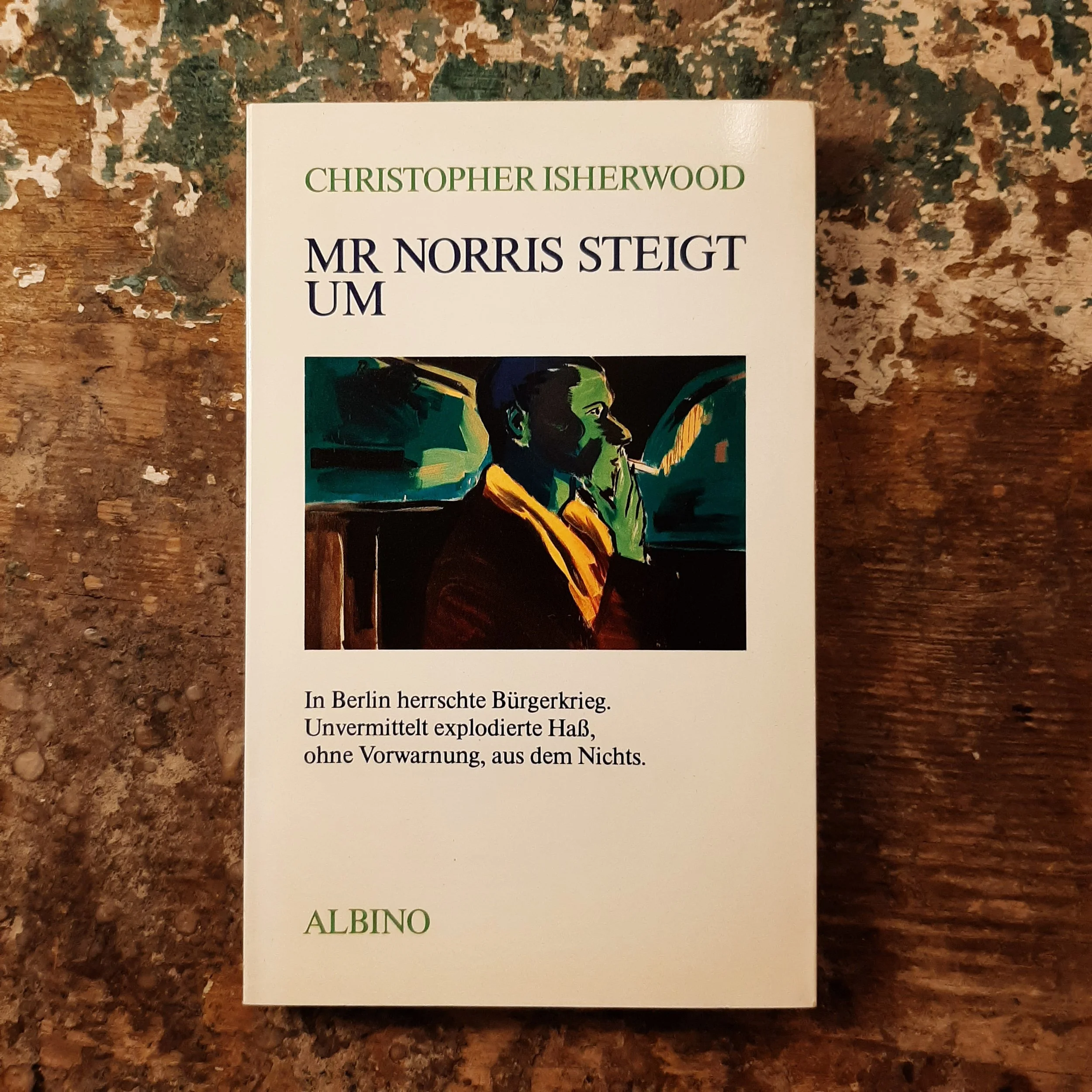 Mr Norris steigt um (Albino)