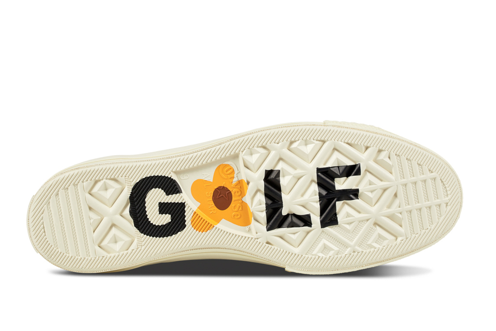 golf converse yellow