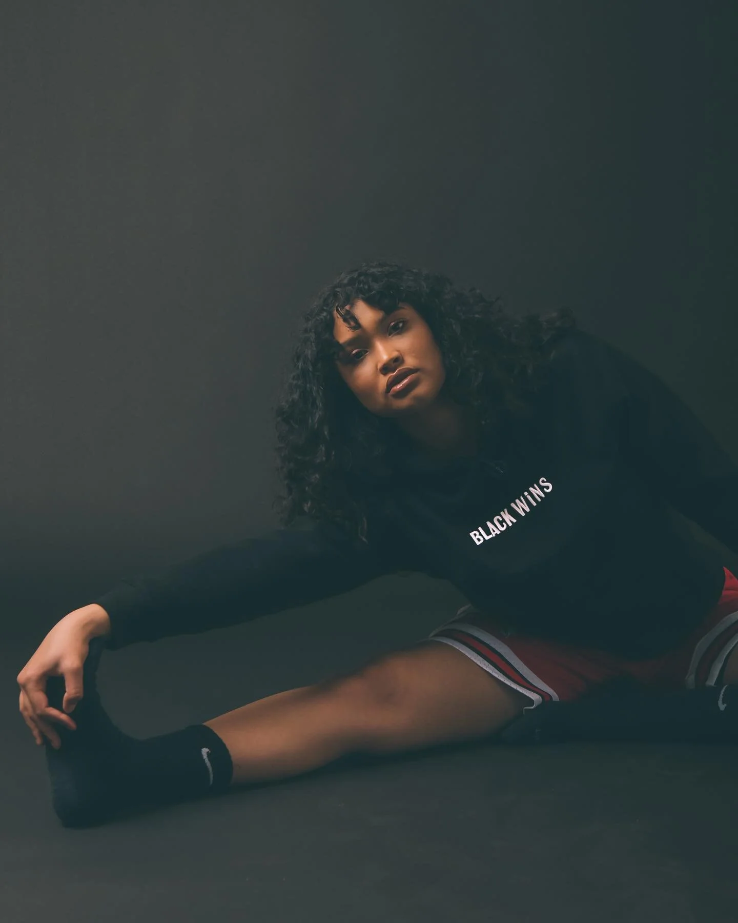 Our goal is to celebrate all the beautiful sides of our culture. &ldquo;Black WiNS&rdquo; 4.2.21 

Make up: @lindsrus 
Model: @jennadae_ 
Styled by: @stylesbyab 
Creative direction: @jimmy_goldfingers @clue313 @staylaced_don 
📸 @jimmy_goldfingers