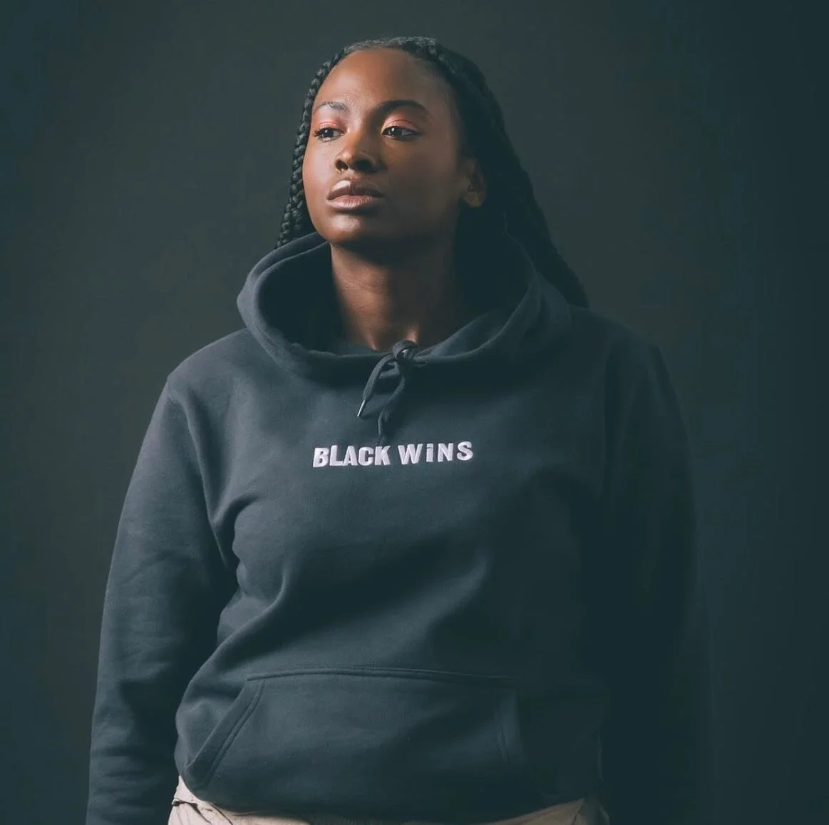 Because God took his time with us! 

&ldquo;Black WiNS&rdquo;  4.2.21 10am 

Hoodie seen here in &ldquo;Coal&rdquo;
Make-up: @lindsrus 
Model: @thatgirlfrom9thst 
Styled by: @stylesbyab 
Creative Direction: @clue313 @jimmy_goldfingers &amp; @staylace