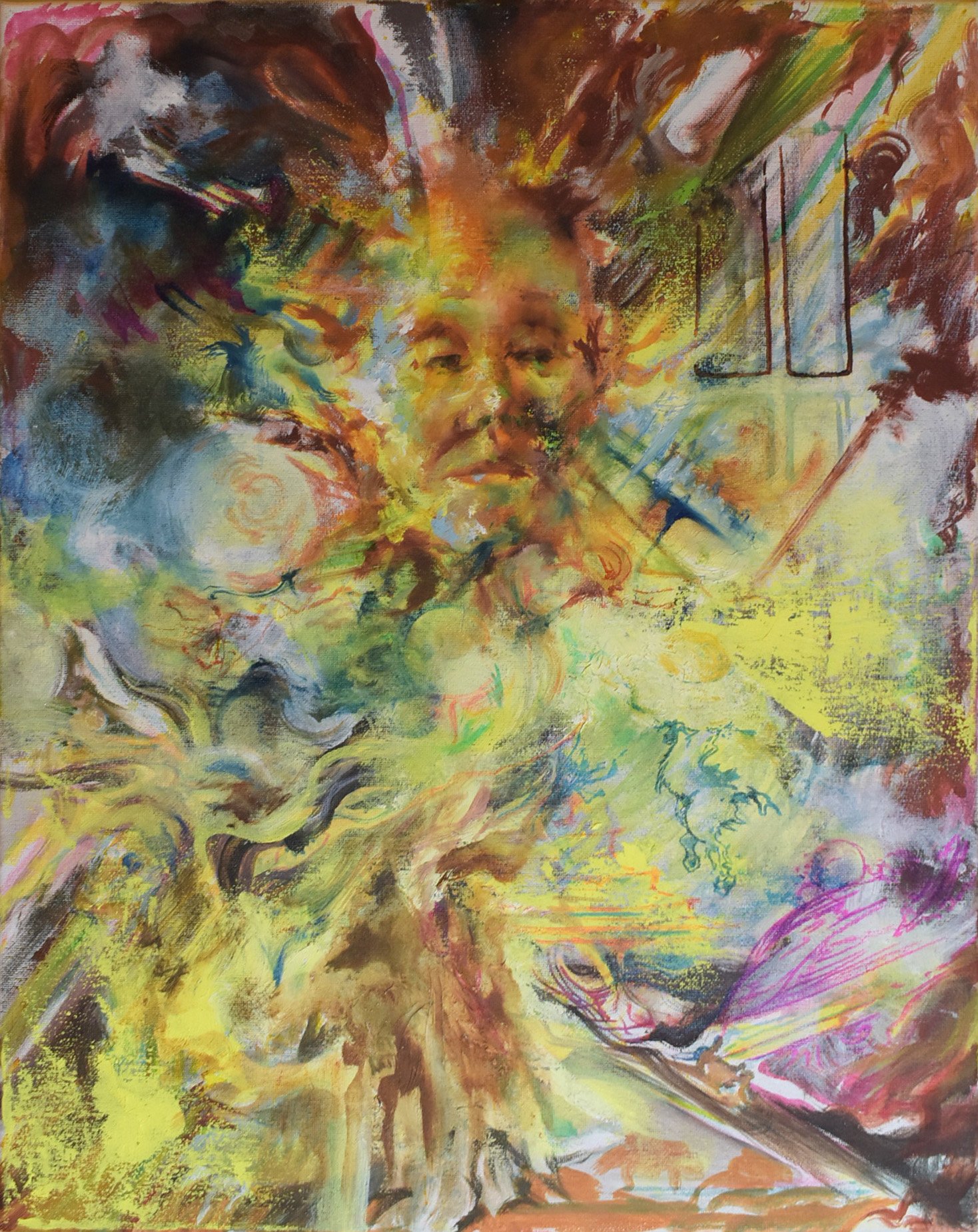 16”x20” oil painting