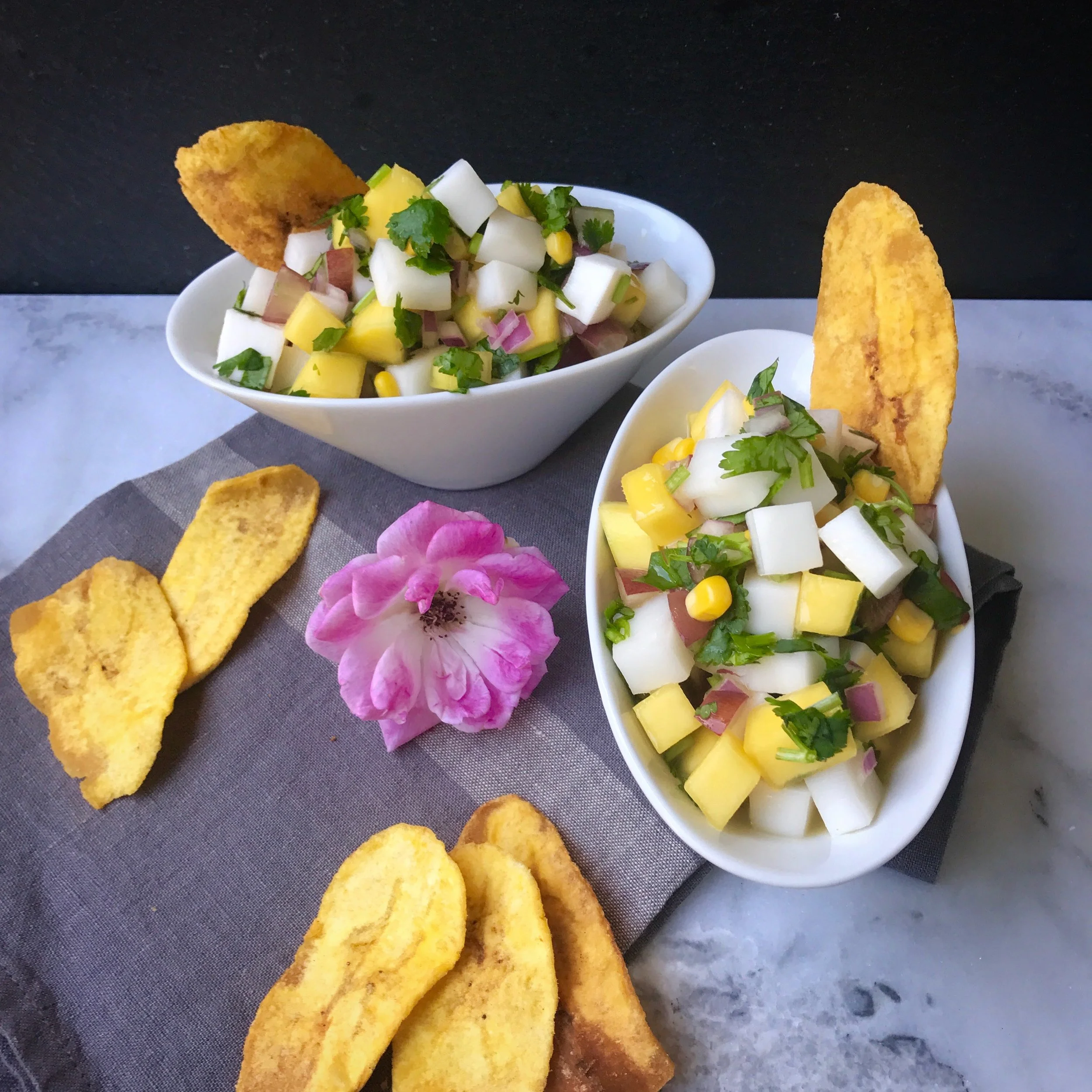 Coconut Ceviche