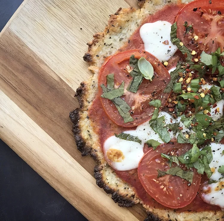Yuca Pizza Crust
