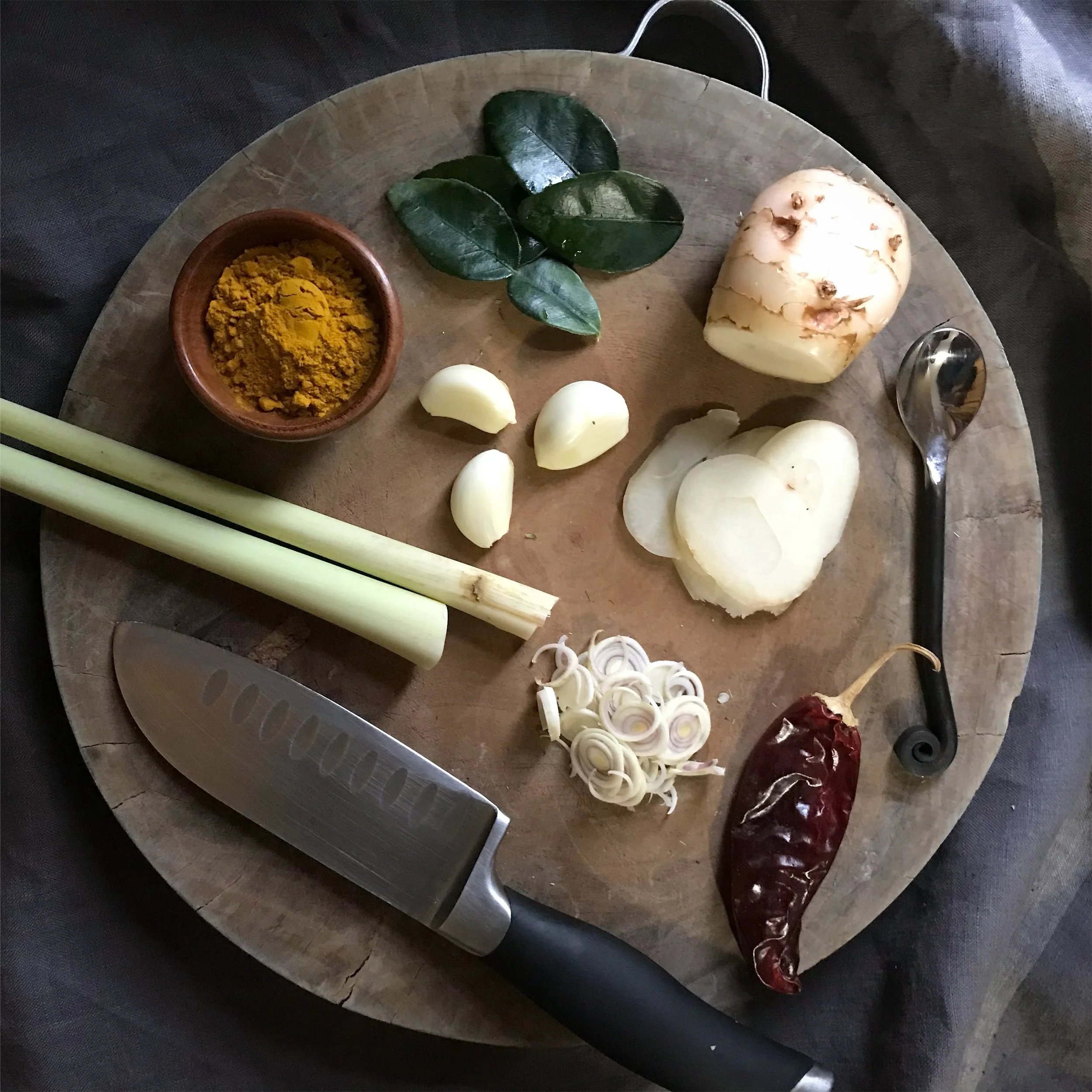 Cambodian Cooking with Mama in Boston