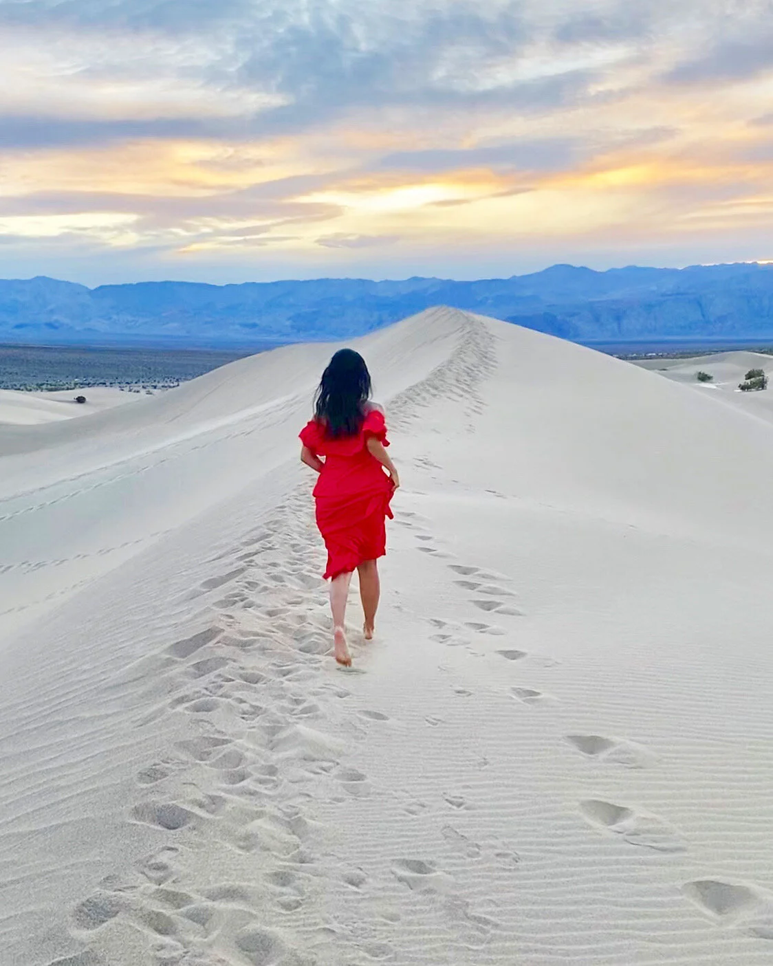 Lost in Death Valley