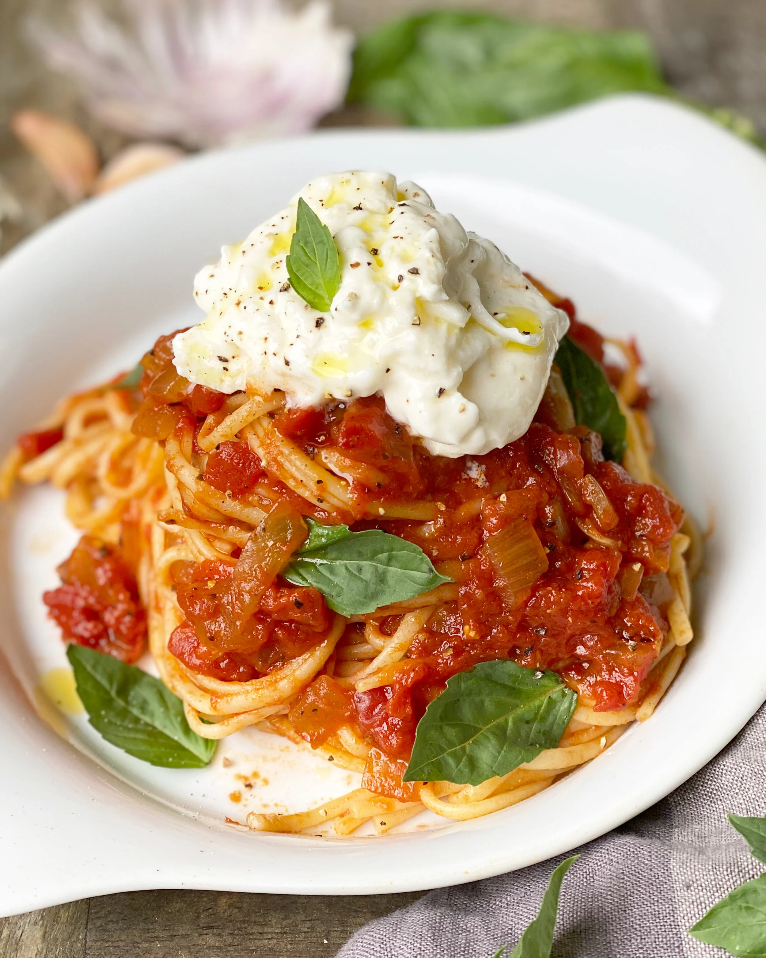 Spicy Arrabbiata Sauce