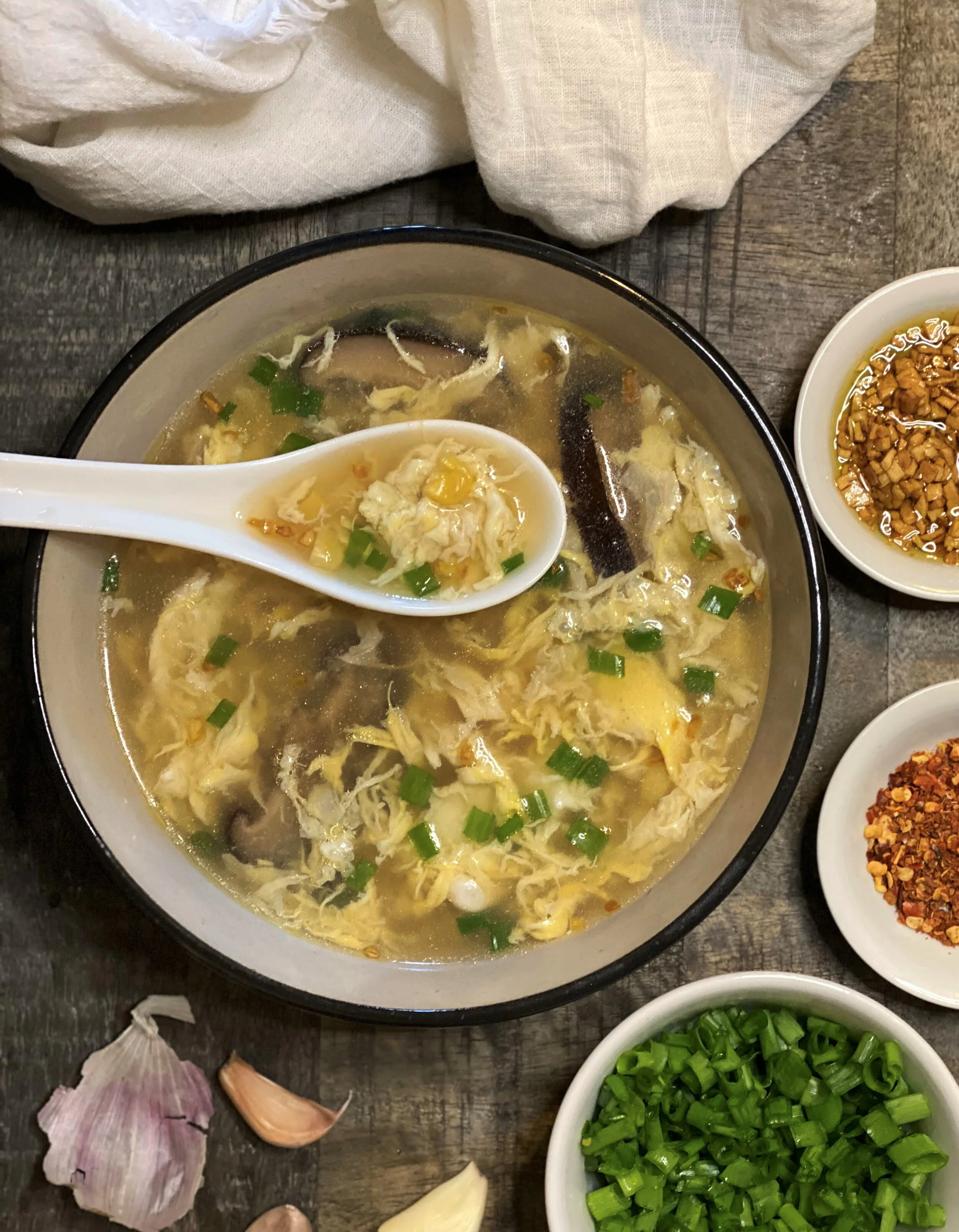 Chinese Egg Drop Soup