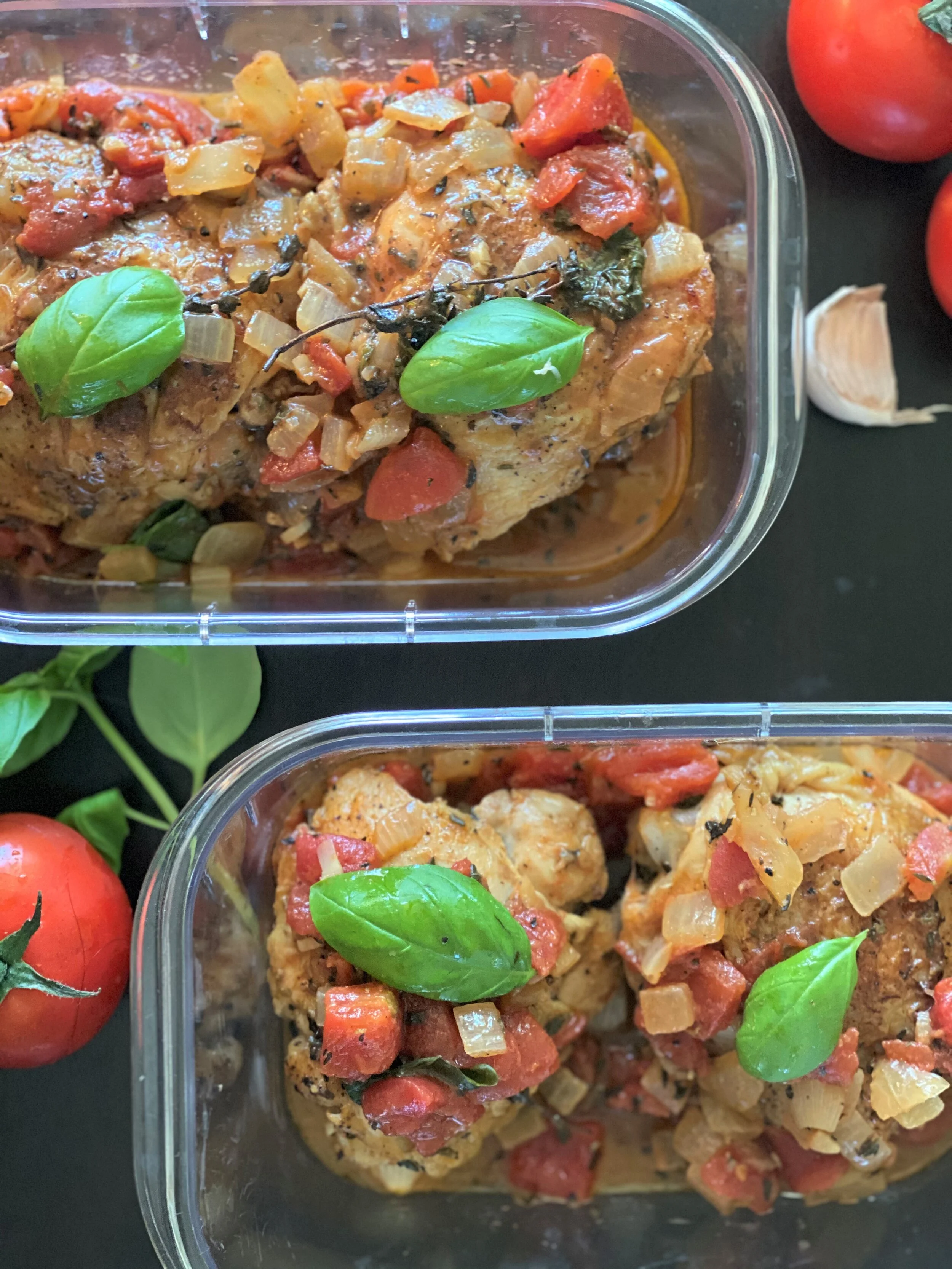 Easy Pantry Recipes with Rubbermaid Brilliance