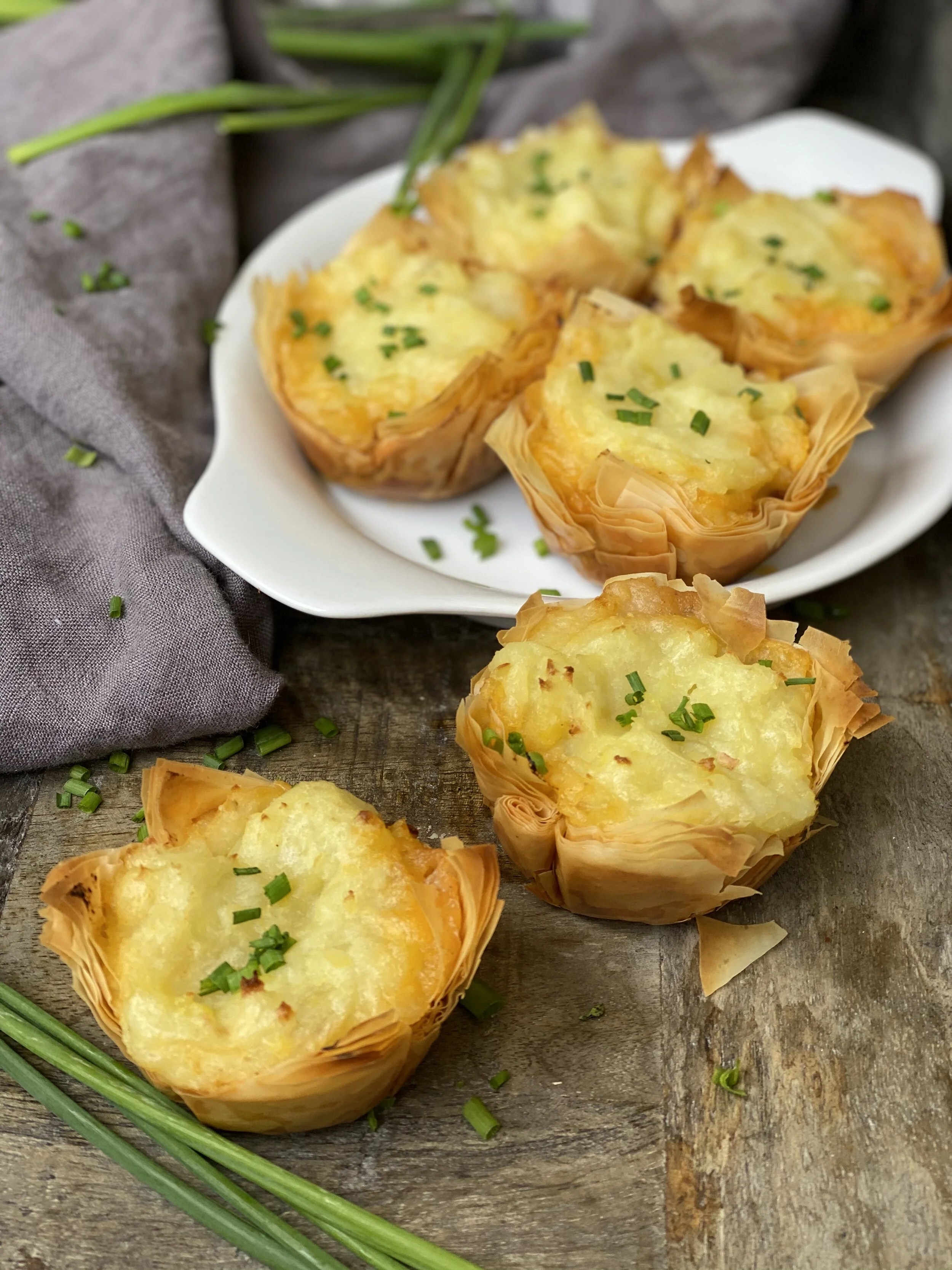 Mini Cuban-Inspired Cottage Pies for Thanksgiving