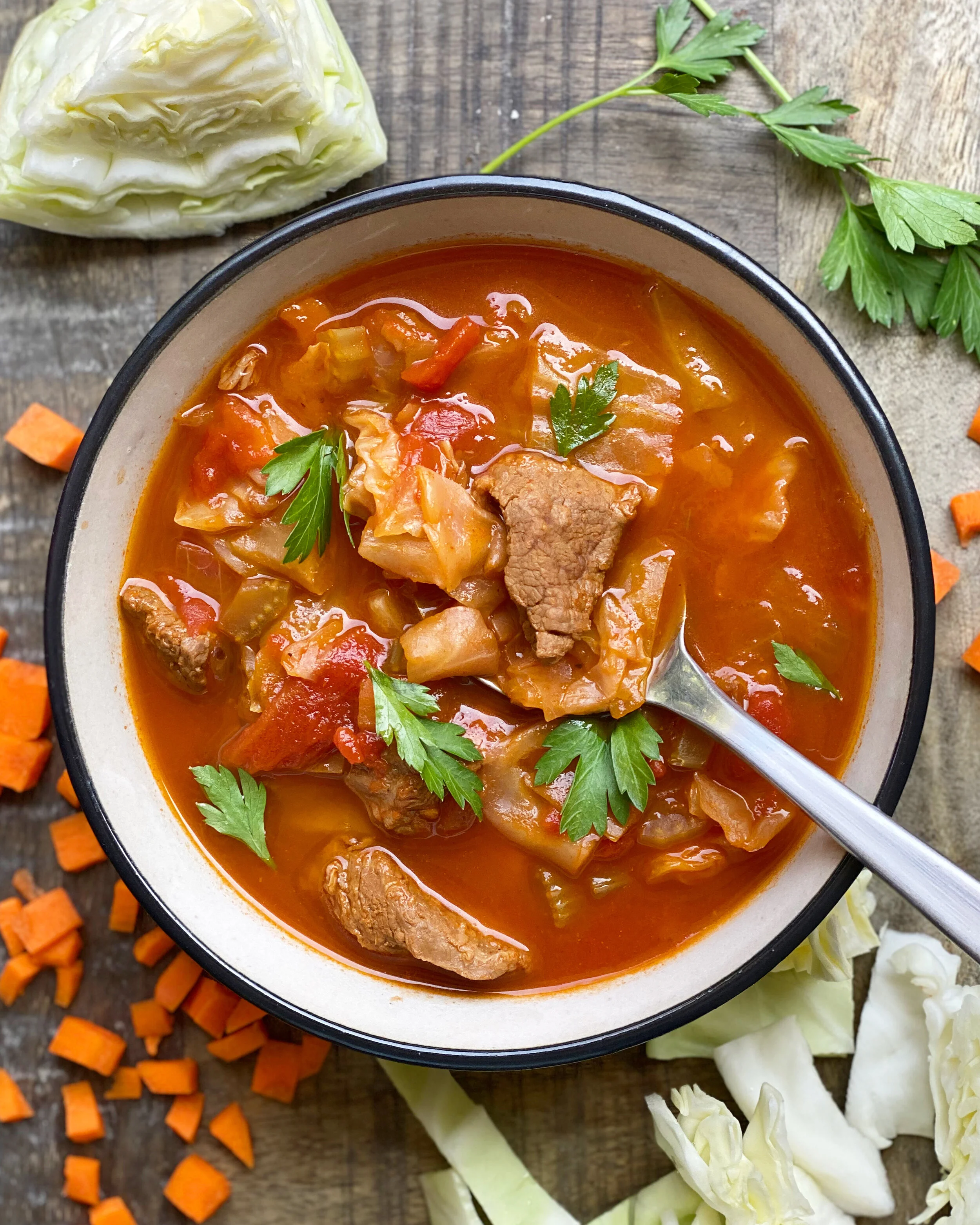 Russian Cabbage Soup
