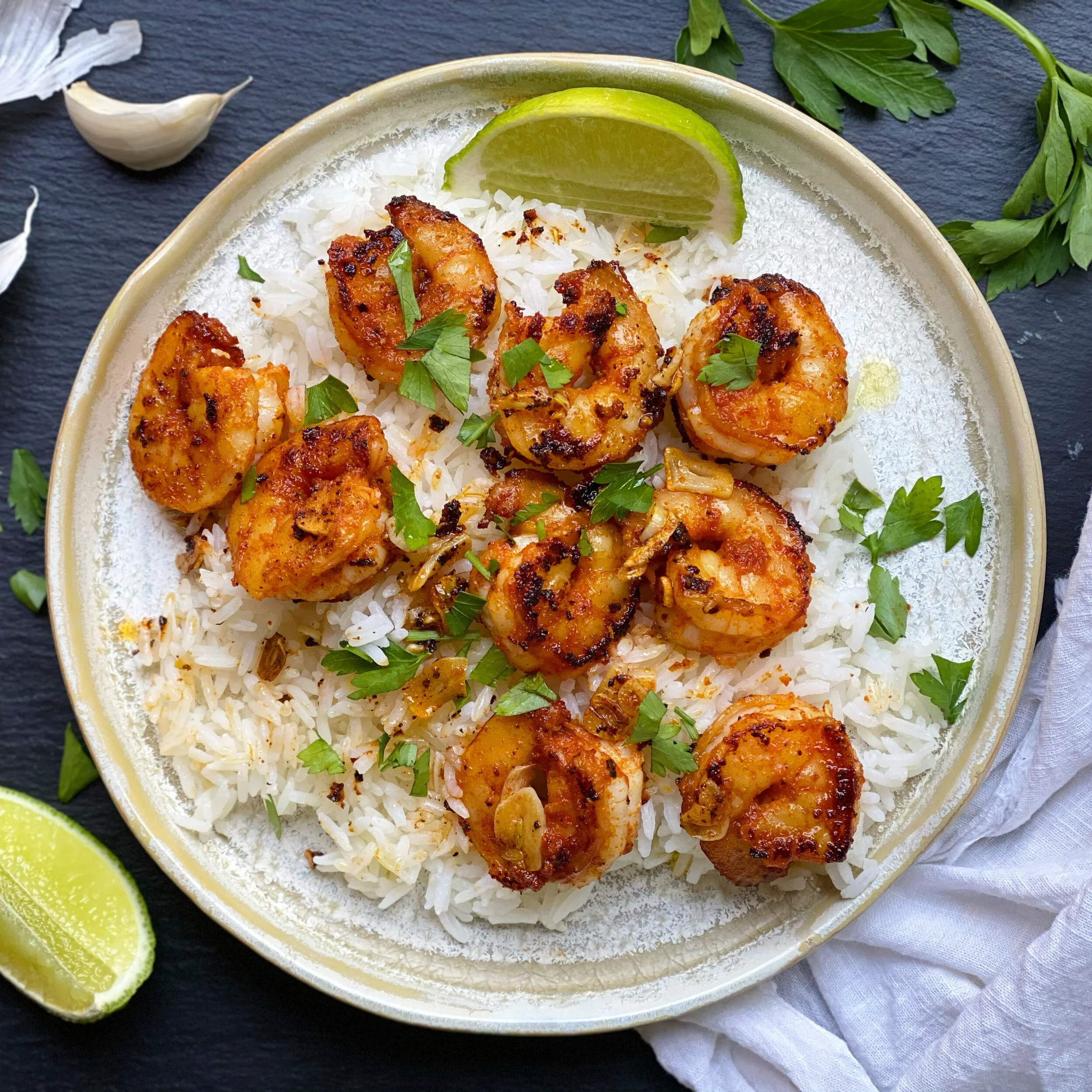 Cajun Blackened Shrimp