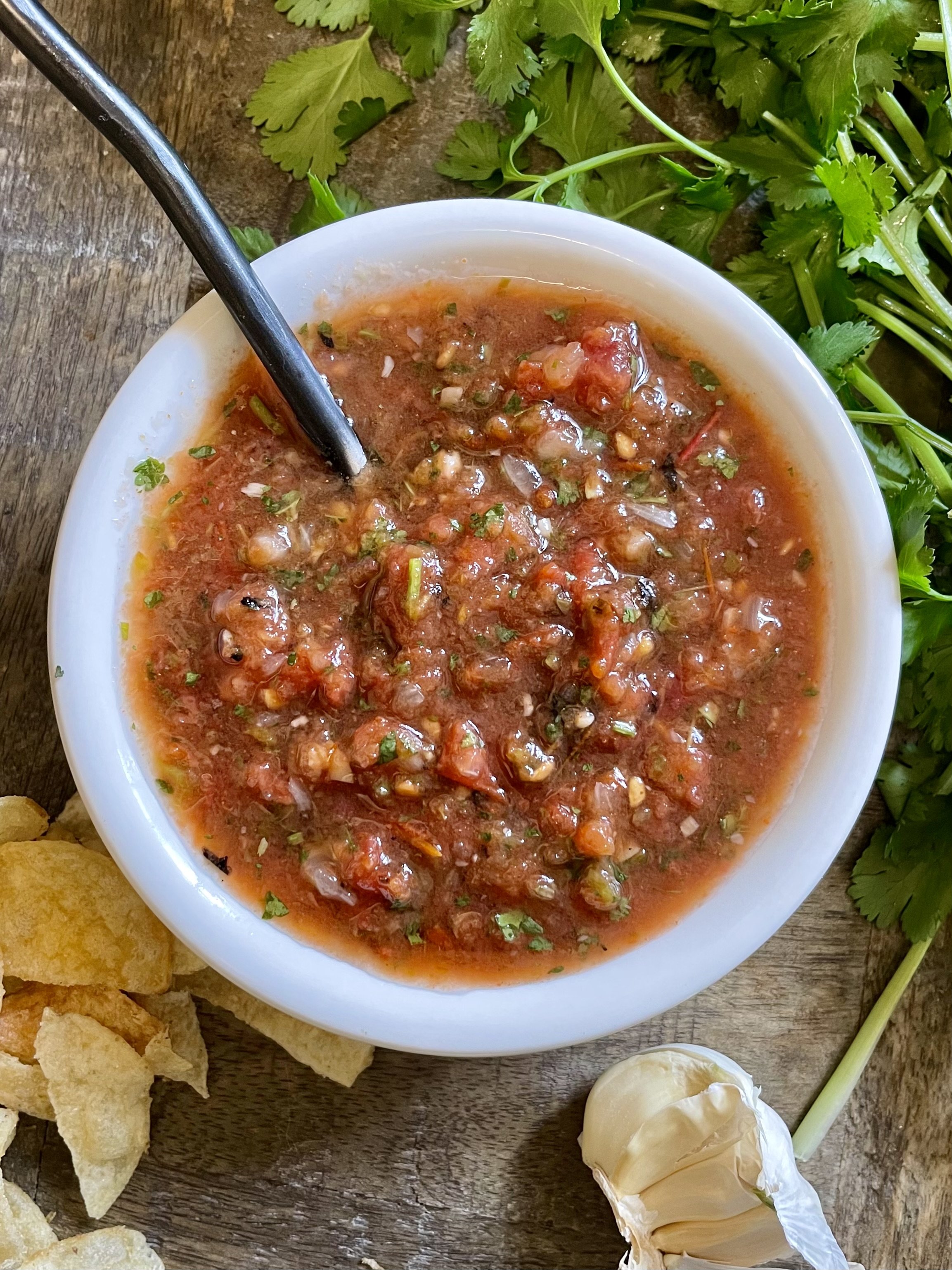 Fire-Roasted Salsa