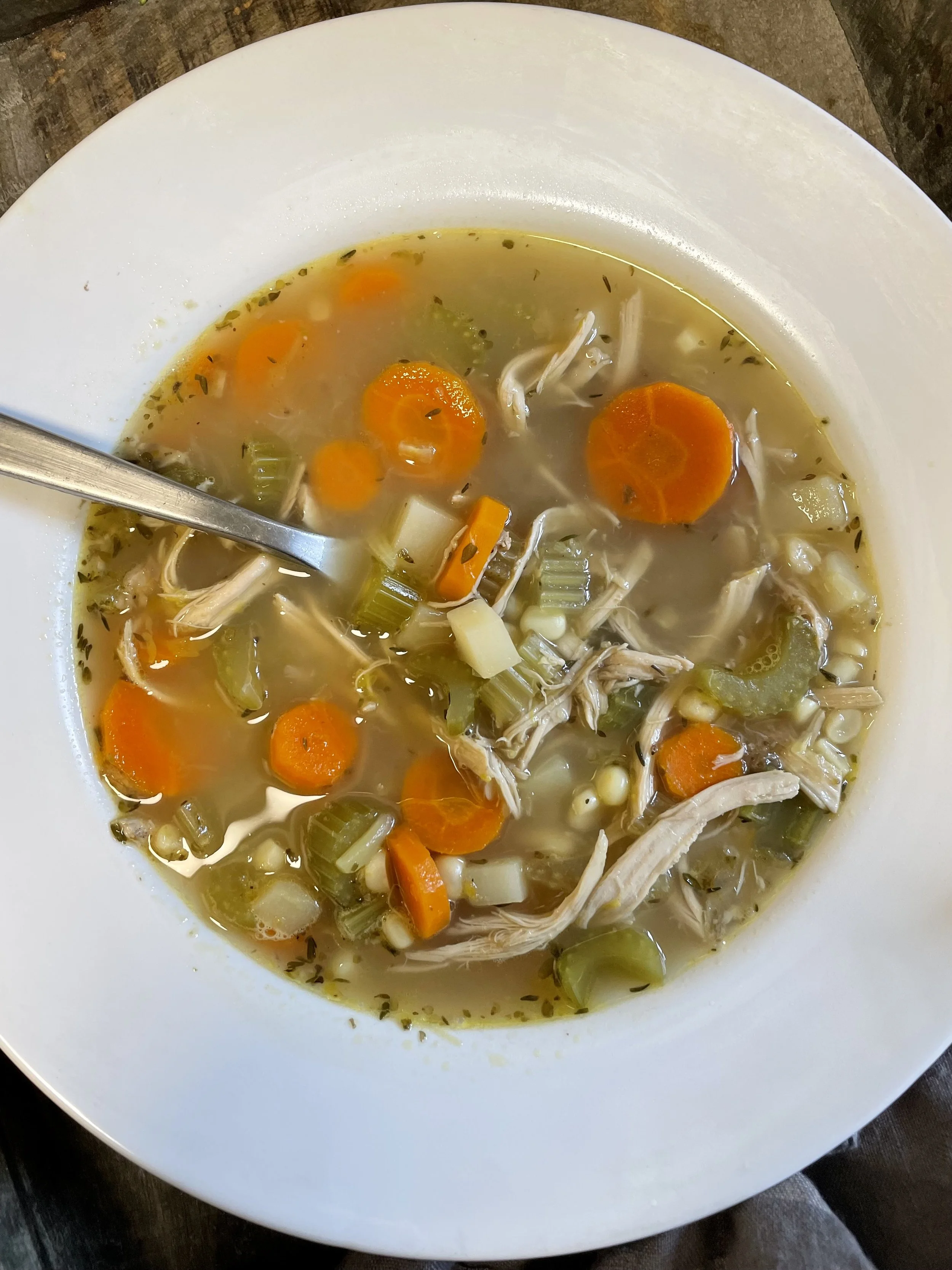 Rotisserie Chicken Soup for the Soul