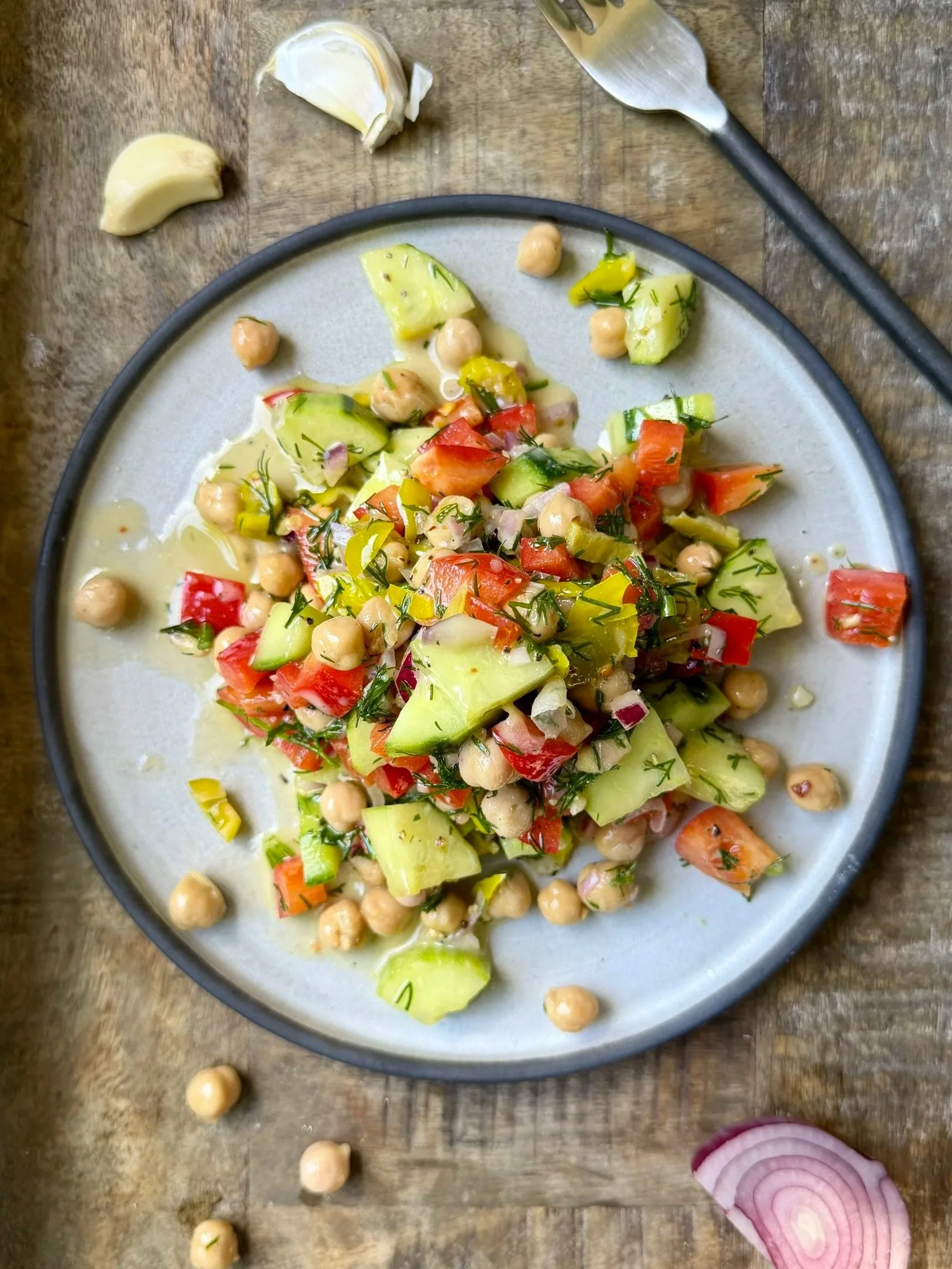 Chickpea Salad