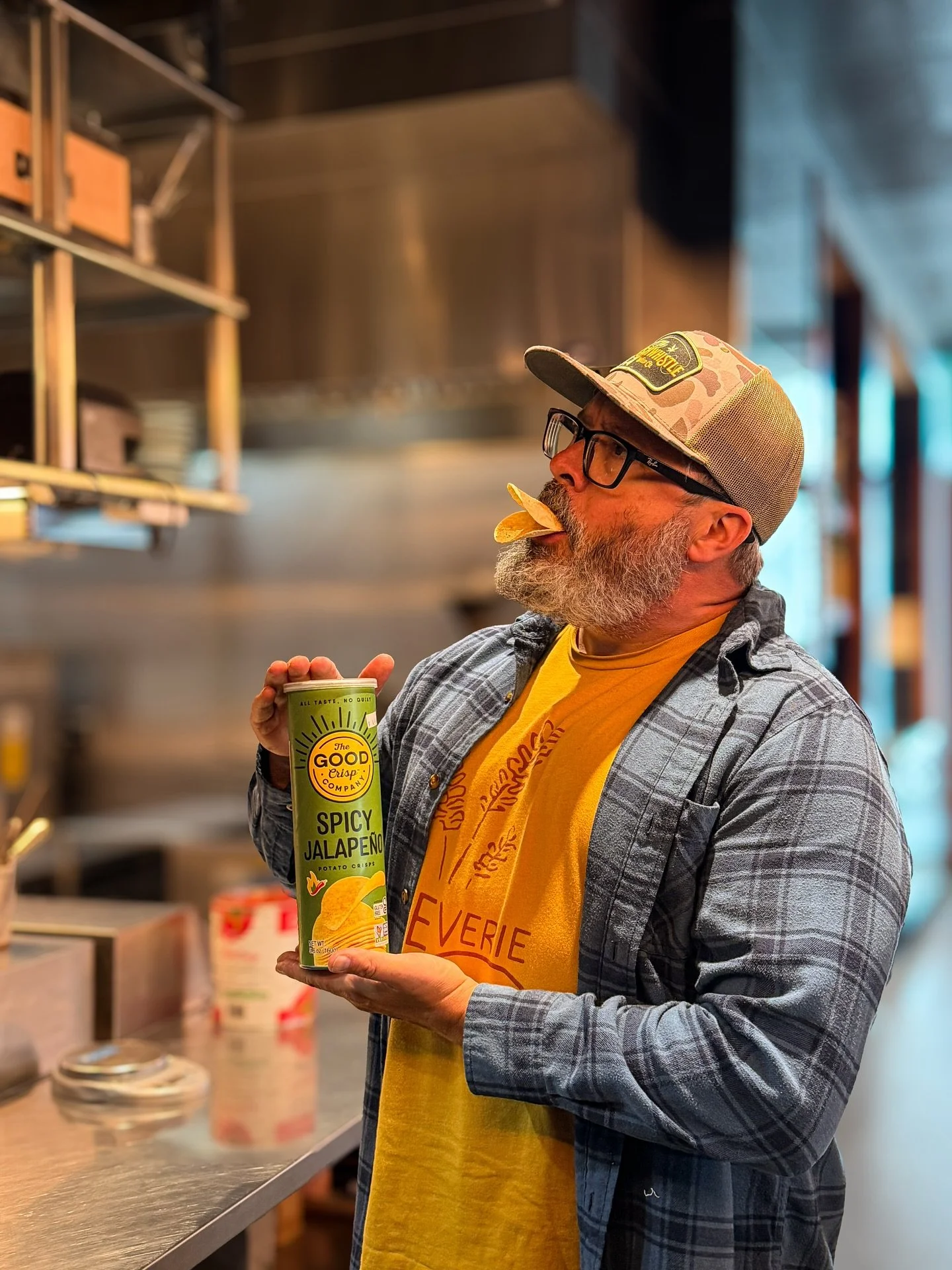 As if these chips don&rsquo;t just sell themselves&hellip; 🦆😚 come get your snack on! #chefseanpharr #ducklips