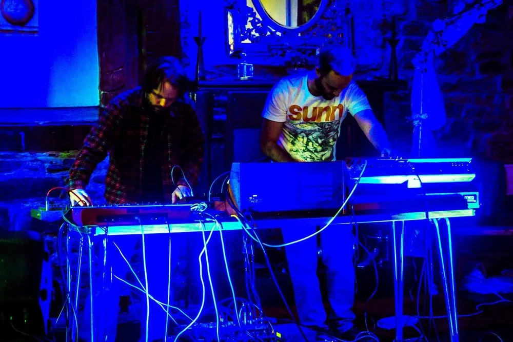 Massa Circles aka Paul Brookes &amp; Matthew Beckingham (UK)