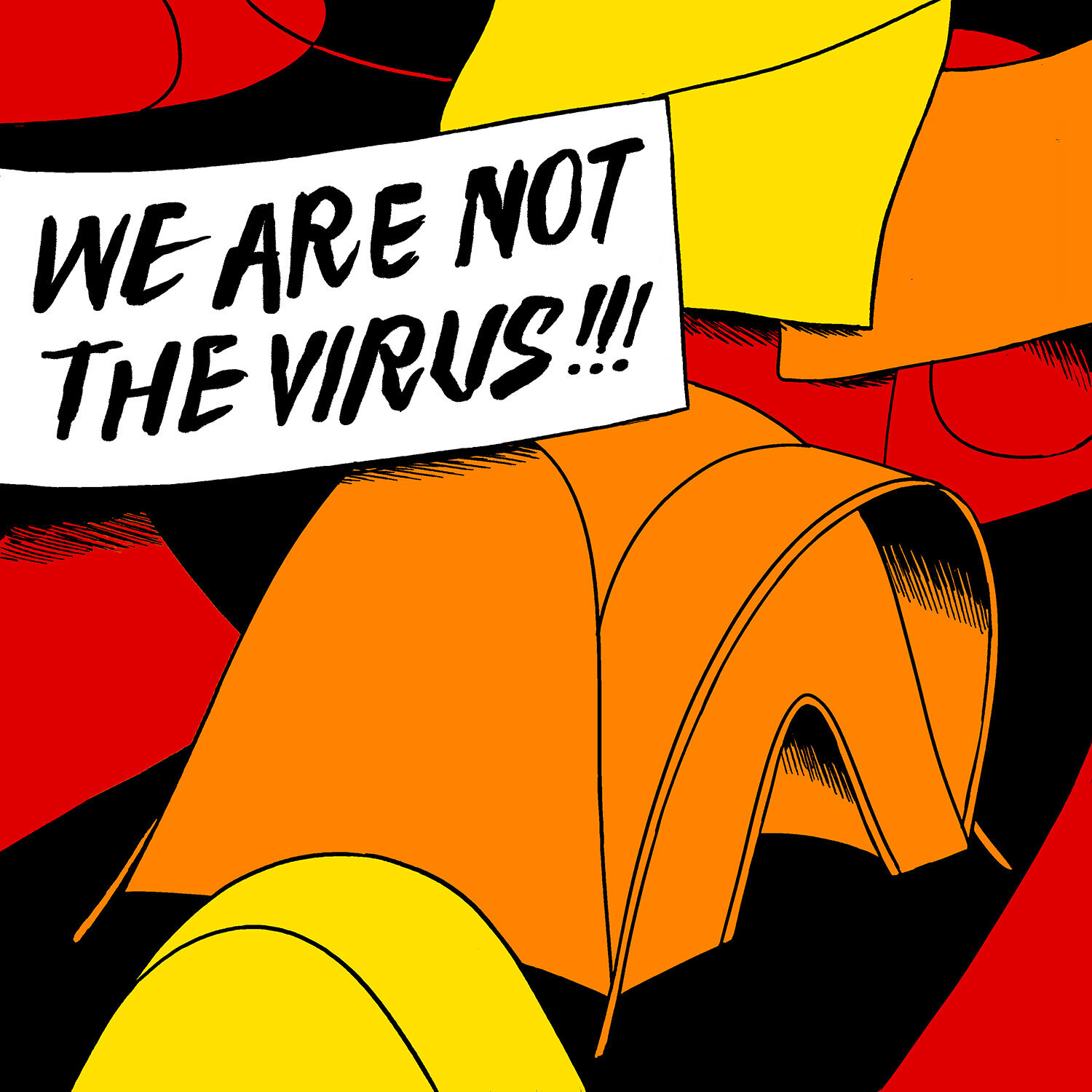 We Are Not The Virus