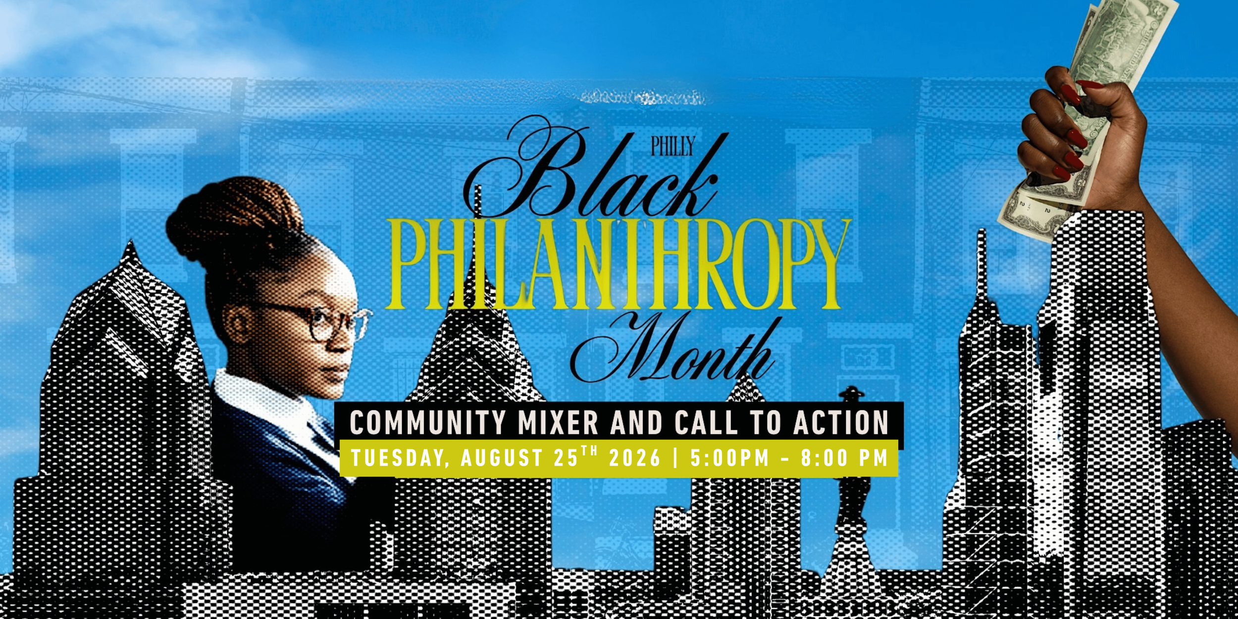 2026 Philly’s Black Philanthropy Month | Community Mixer