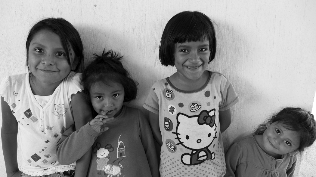 Cuties at the Clinic, Monjas, Guatemala 2013