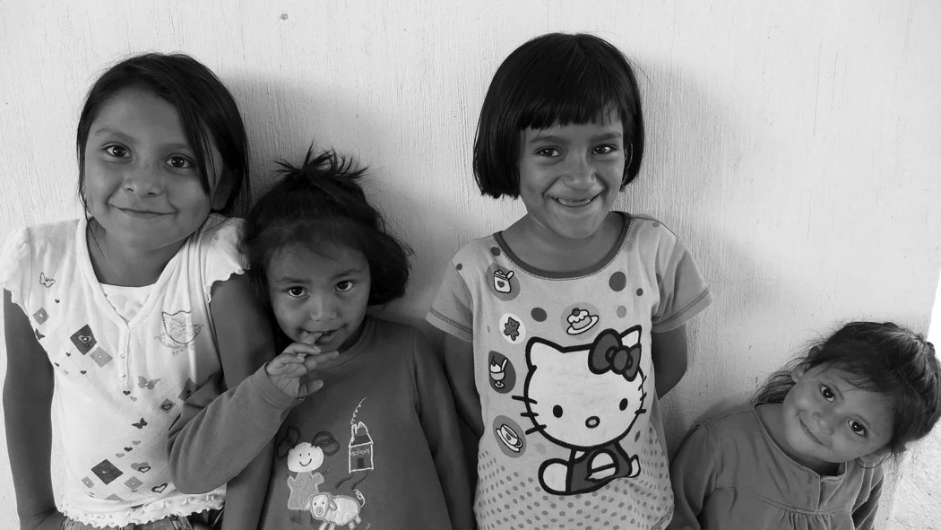 Cuties at the Clinic, Monjas, Guatemala 2013