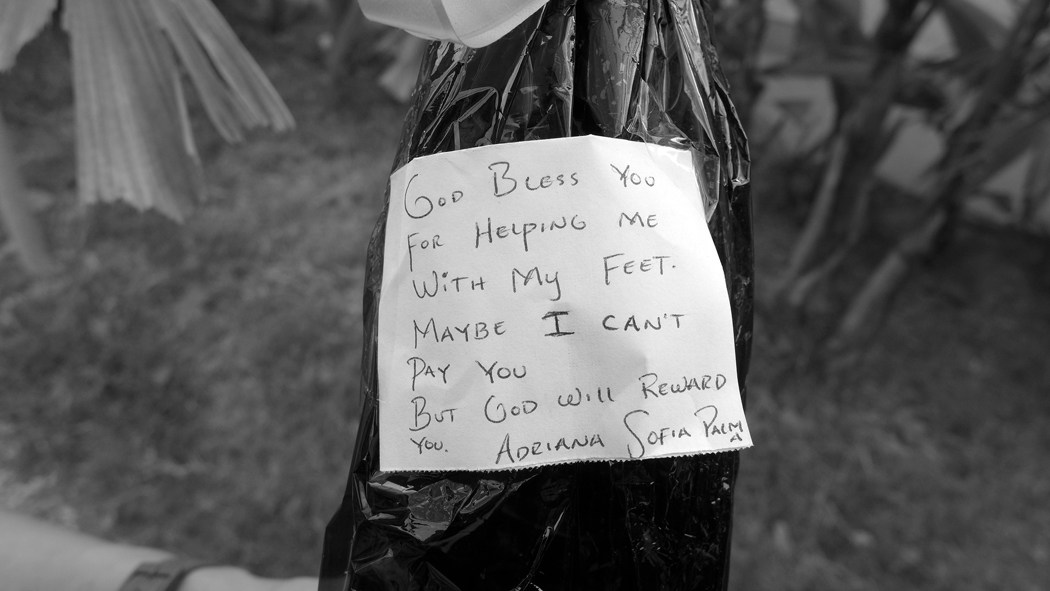 note from a grateful patient